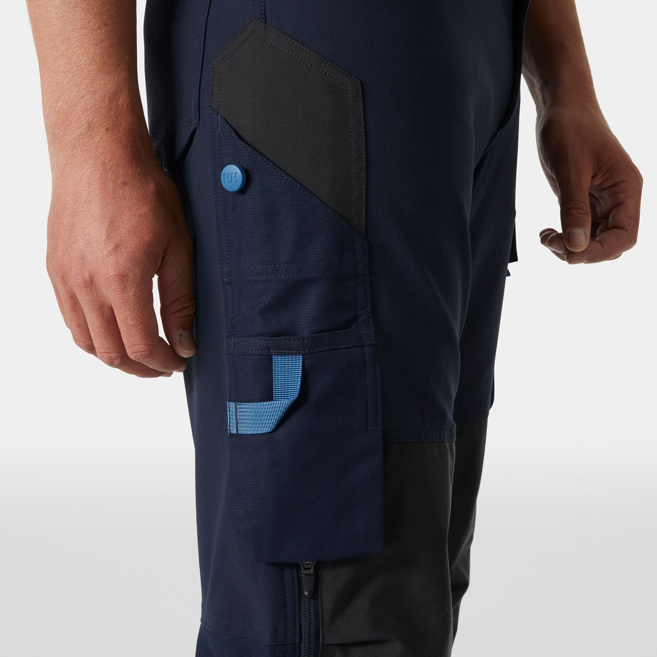 Helly Hansen Oxford 4X Connect&trade; work trousers full stretch, Navy/Ebony, large image number 7