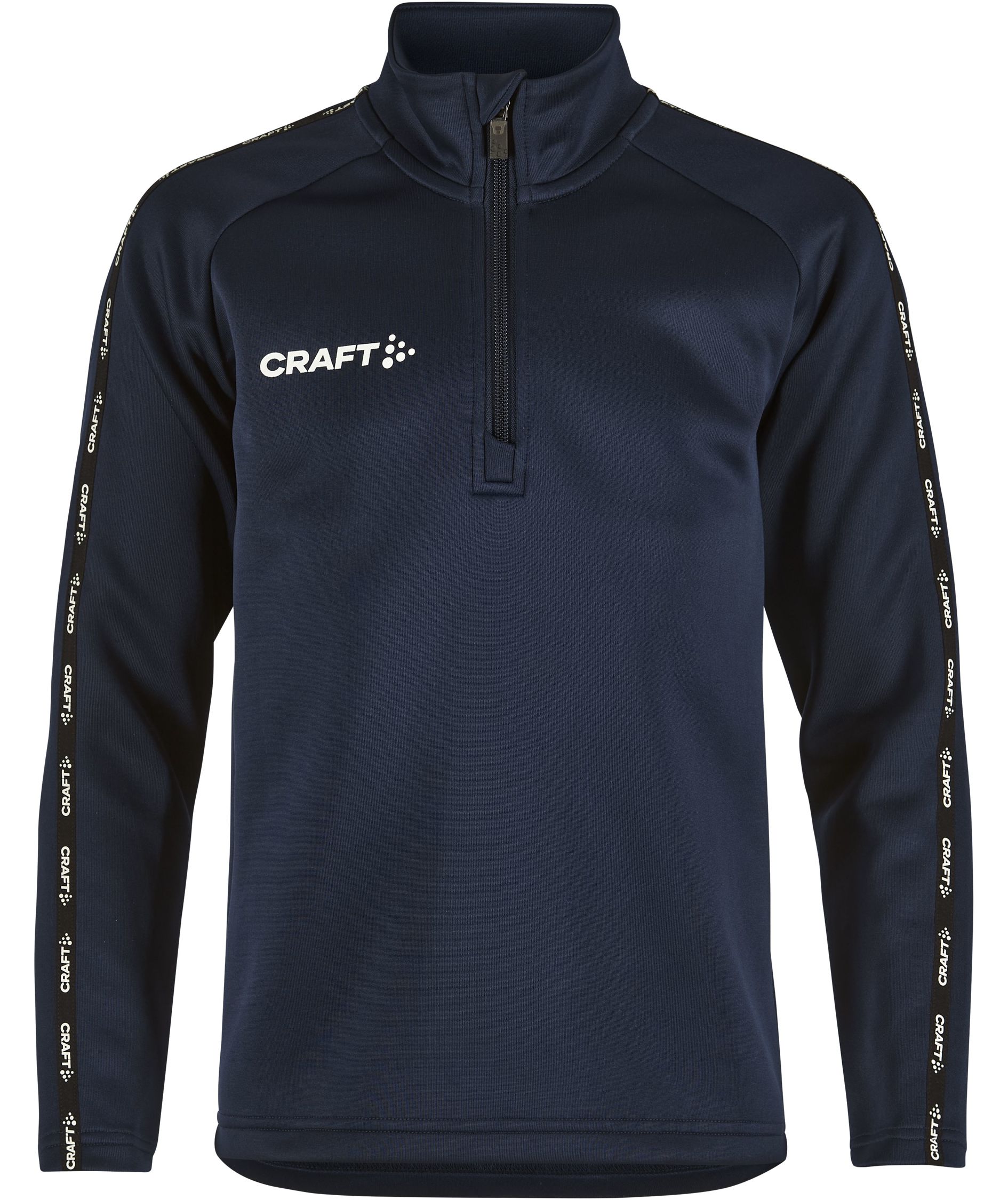 Craft Squad 2.0 halfzip treningsgenser for barn, Navy, Navy, swatch