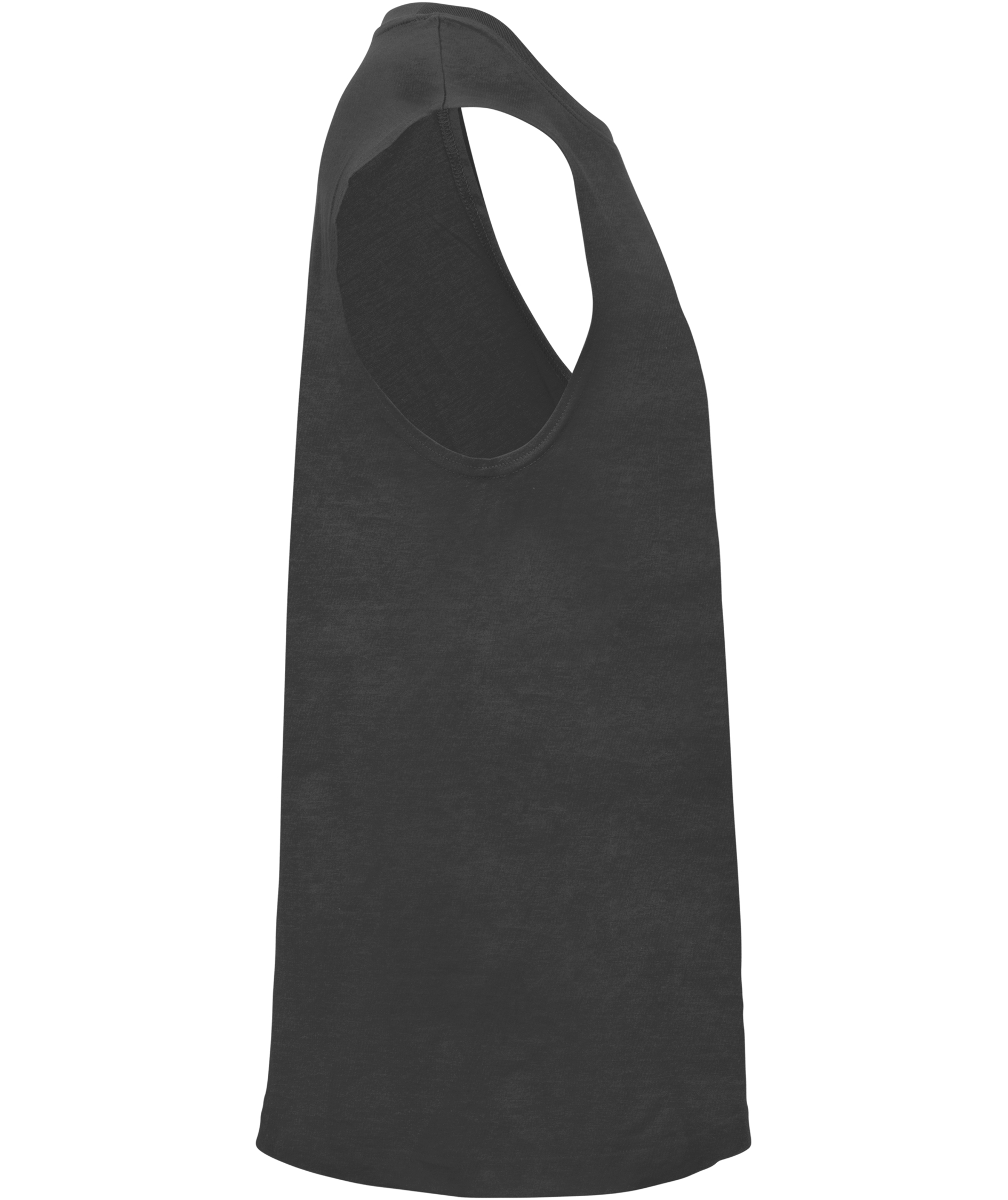 Clique Sleeveless tank top, Metal Grey, large image number 3