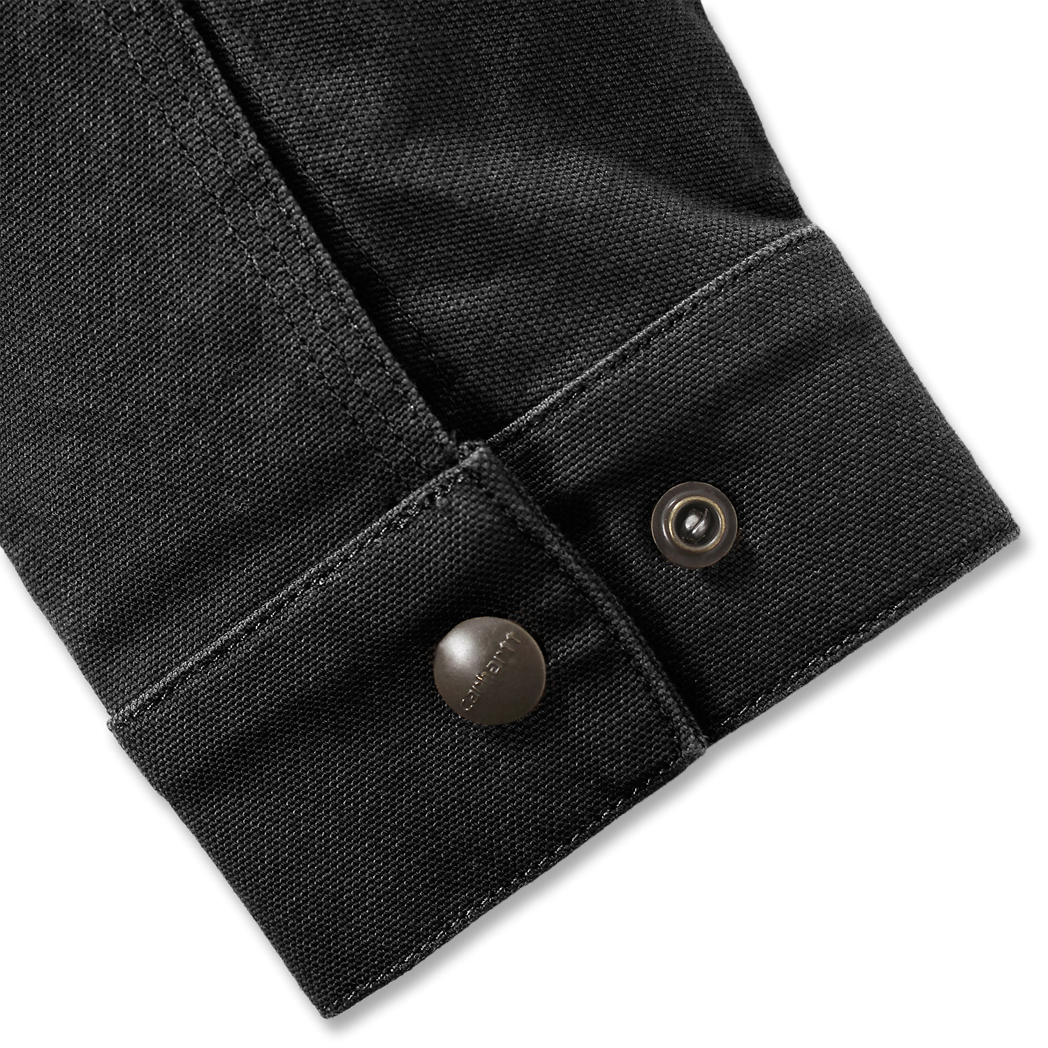 Carhartt Duck jacka, Black, large image number 4