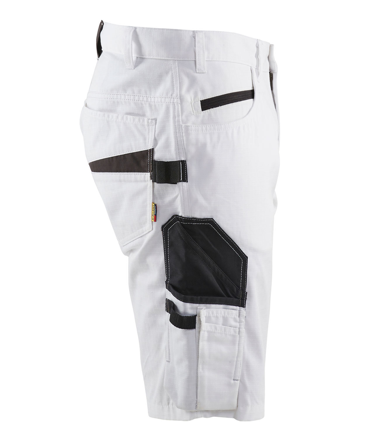 Bl&aring;kl&auml;der arbeidsshorts, Hvit, Hvit, large image number 1