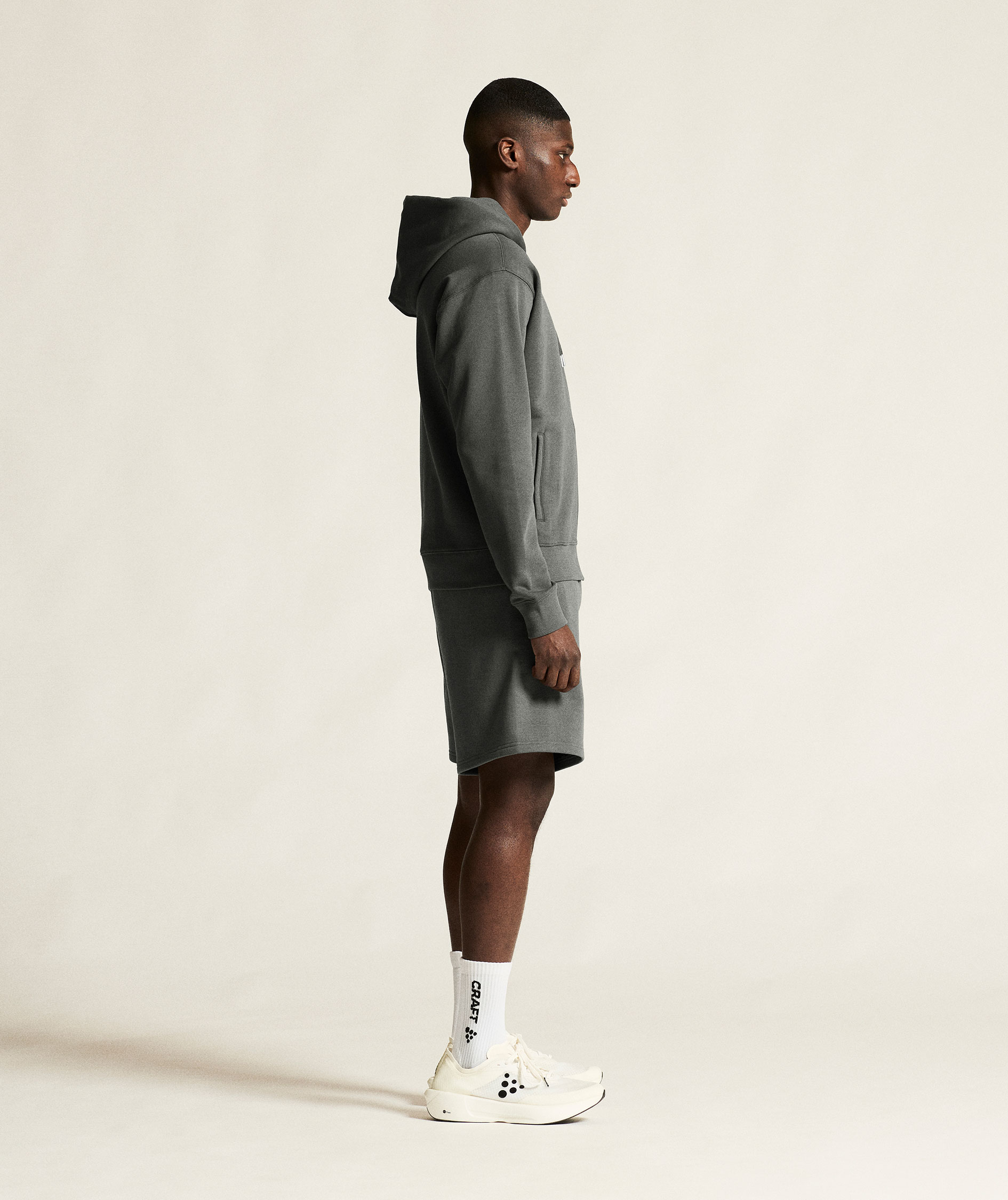 Craft Frequent hoodie med dragkedja, Lava, large image number 10