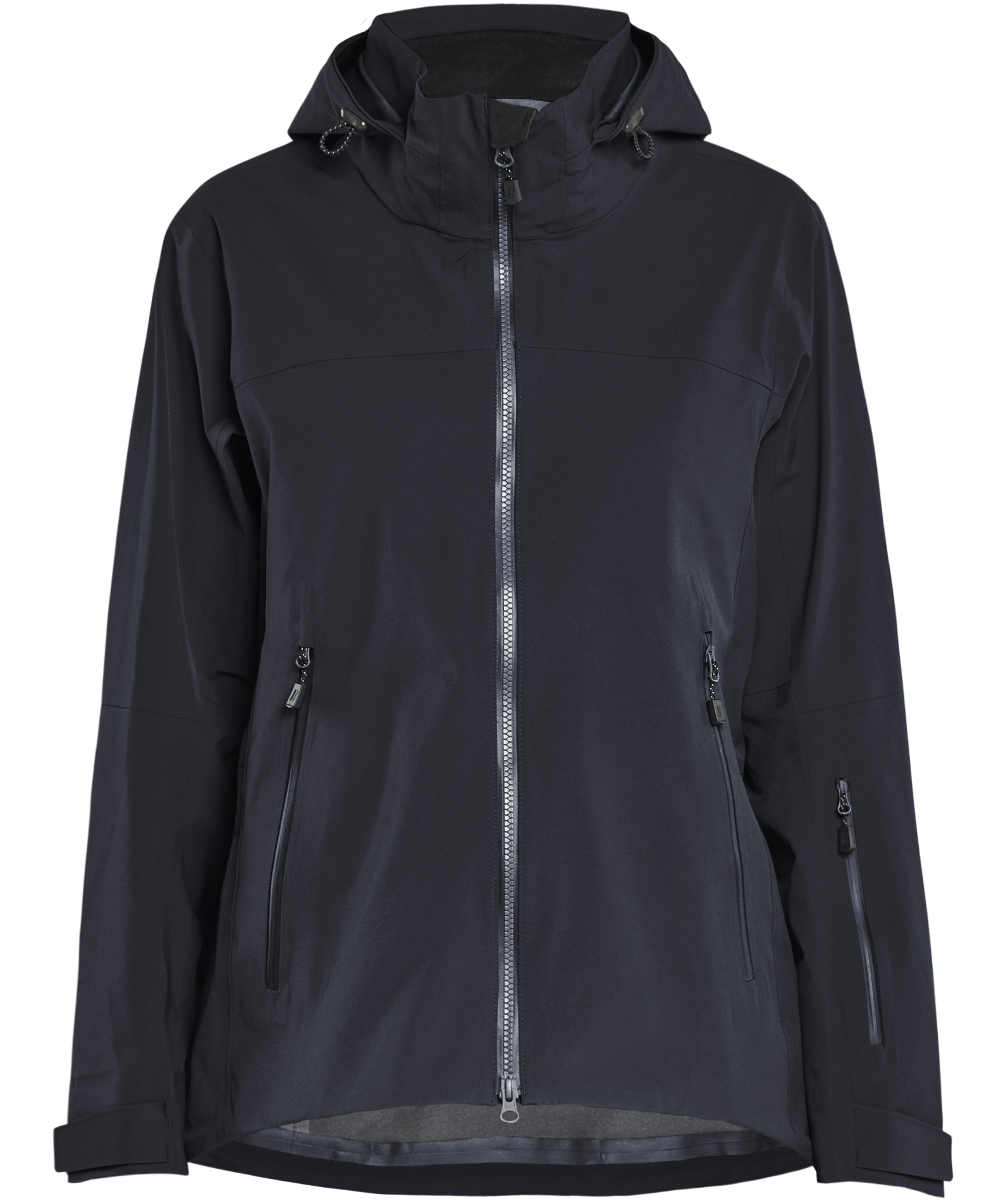 Bl&aring;kl&auml;der Striker dame skalljakke full stretch, Svart, Svart, swatch