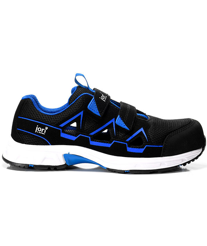 Elten Jo Speedy safety shoes S1PS, Black/Blue