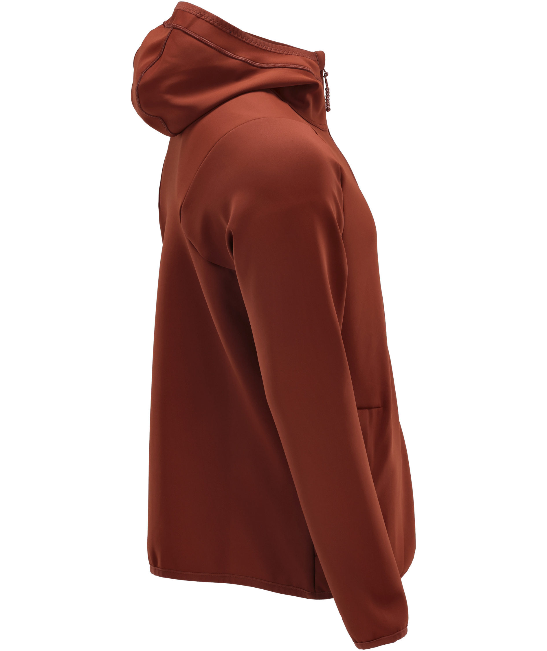 Mascot Customized Fleecejacke, Herbstrot, large image number 3