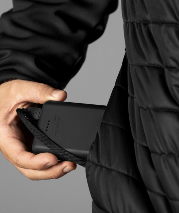 Seeland Heat hybrid jacket, Black, large image number 4