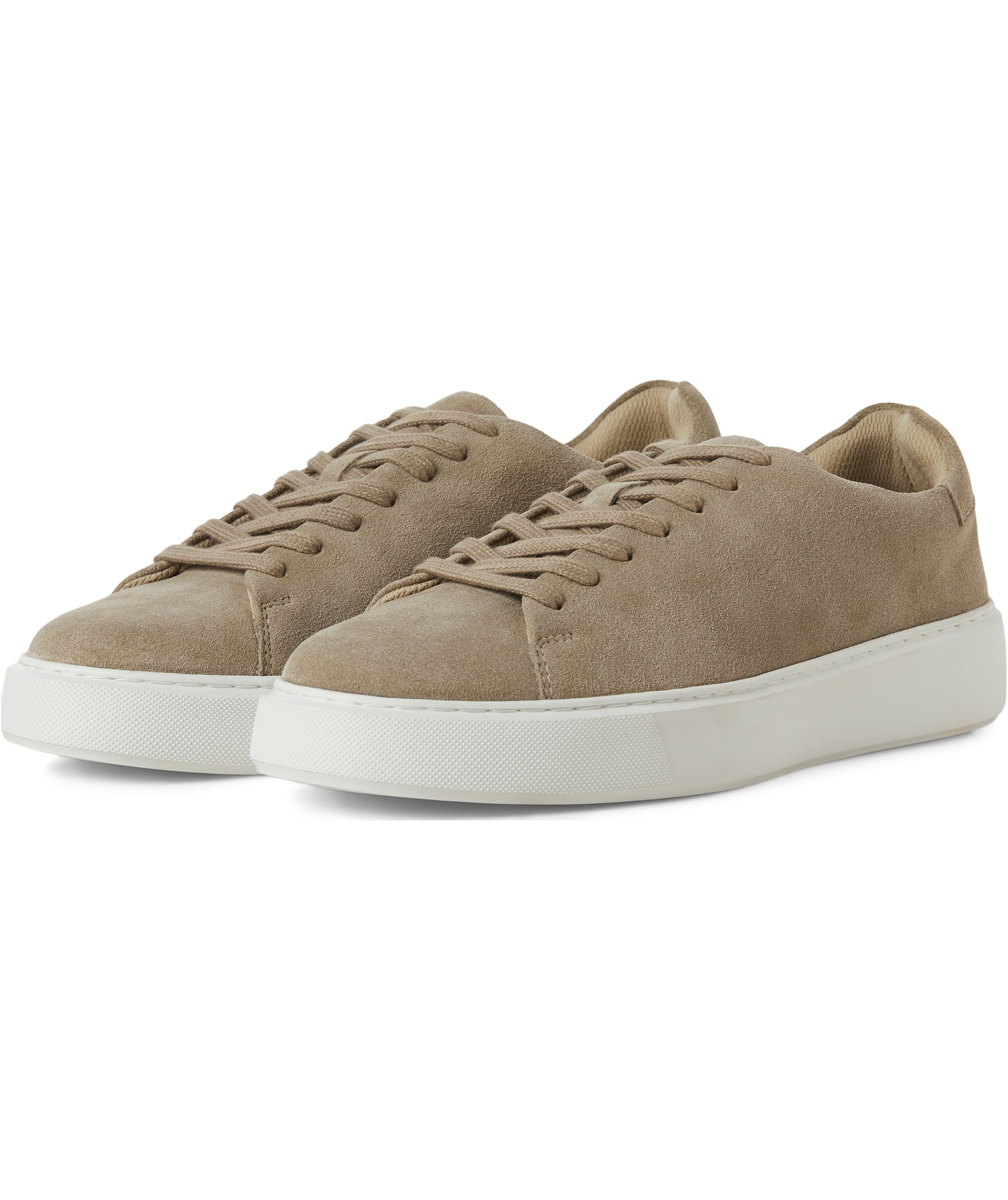 Jack & Jones JFWSTOCKHOLM sneakers, Plaza Taupe Suede