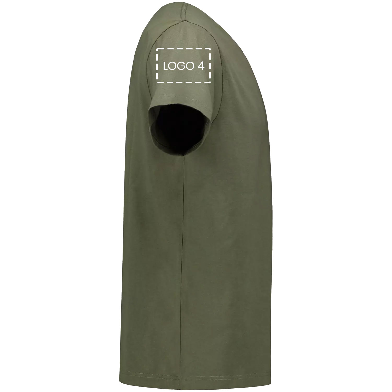 Westborn T-shirt with logo print, , large image number 4