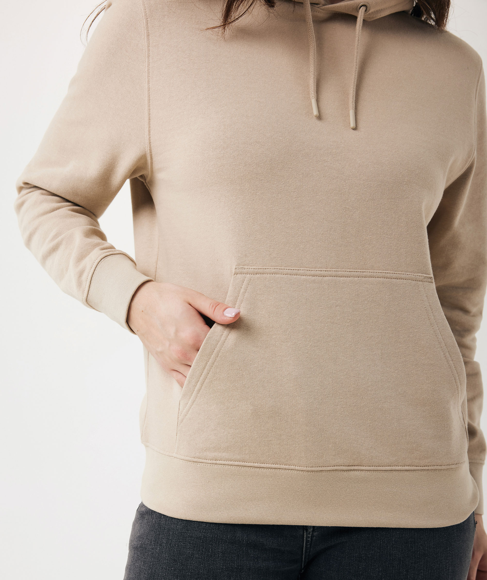 Iqoniq Rila hoodie, Desert, large image number 8