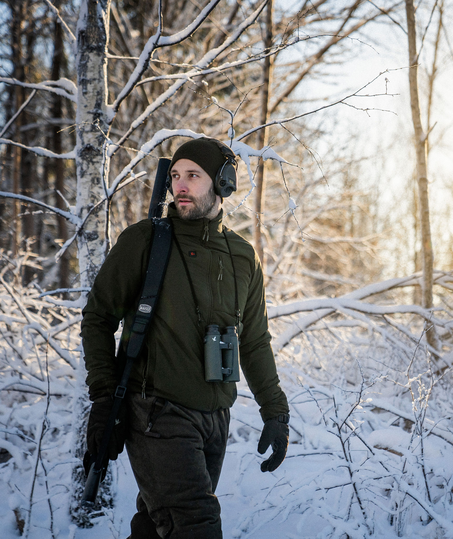 Seeland Celsius Heat quilted jacket, Pine green