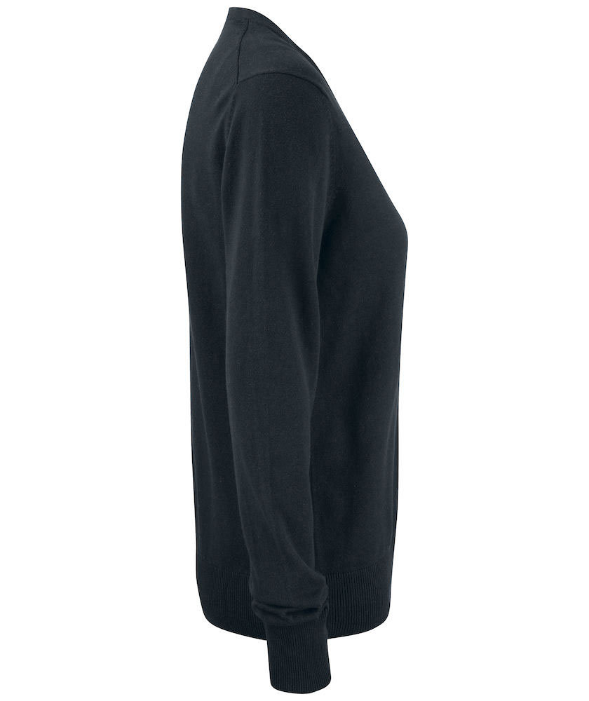 Cutter & Buck Oakville dame cardigan, Black, large image number 2