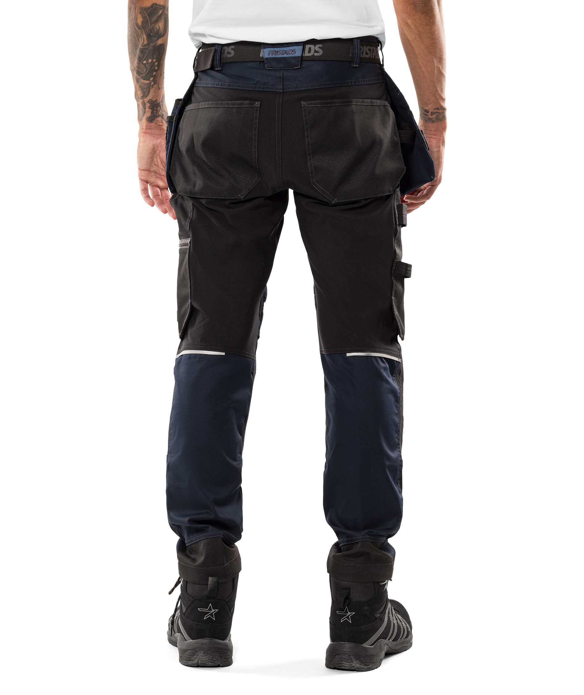 Fristads Handwerkerhose 2900 GWM, Dunkel Marine, large image number 2