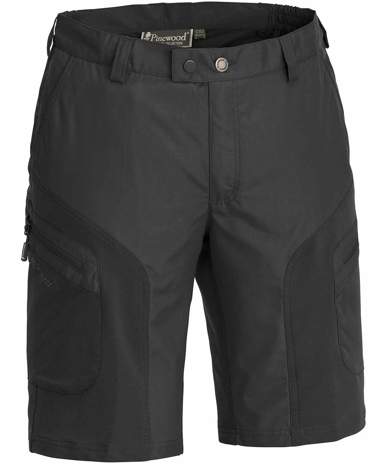 Pinewood Wildmark stretch shorts, Sort