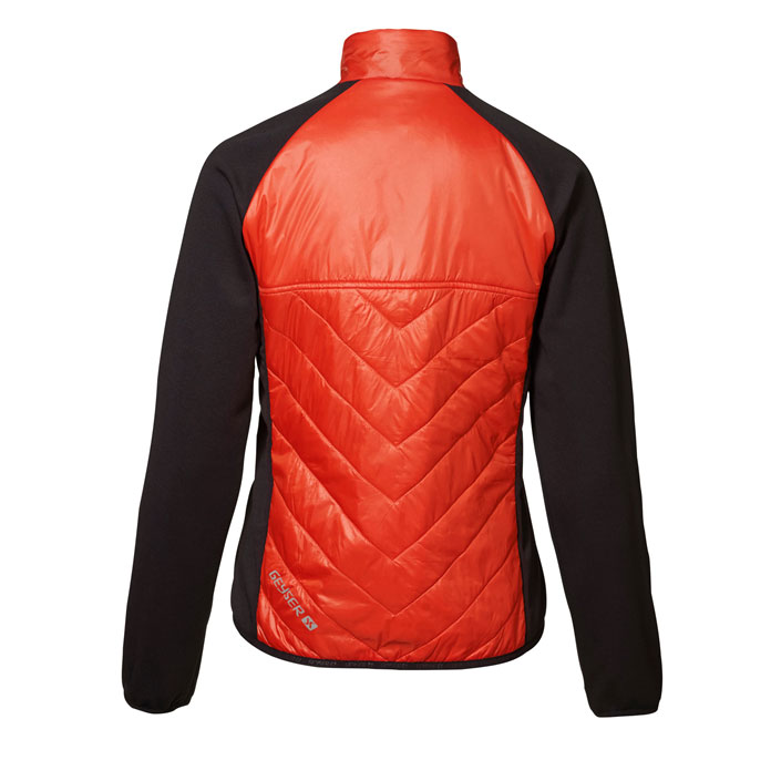 GEYSER Cool vatteret damejakke, Orange, large image number 4