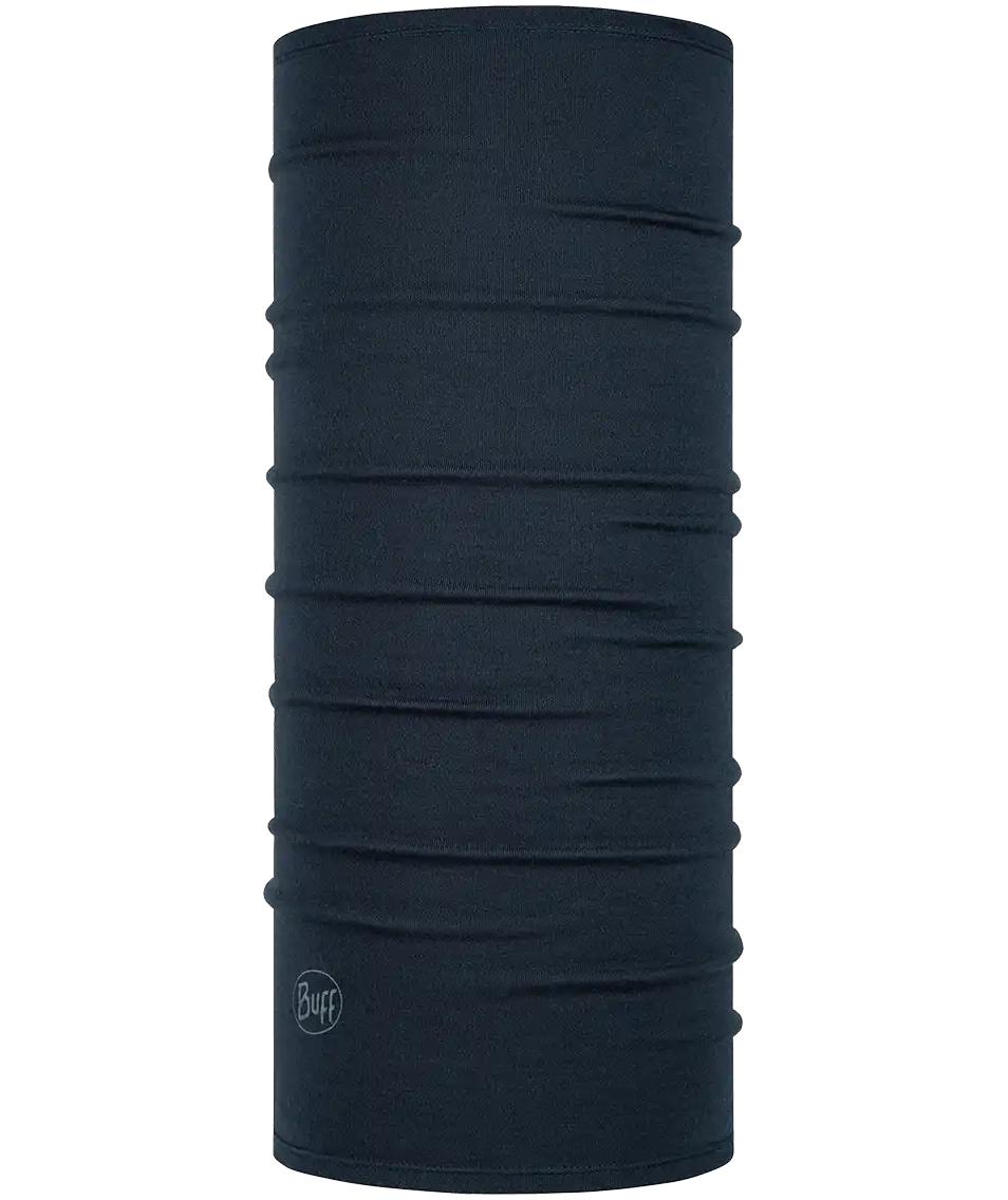 BUFF termo halsr&oslash;r med merinould, Marinebl&aring;, Marinebl&aring;, swatch