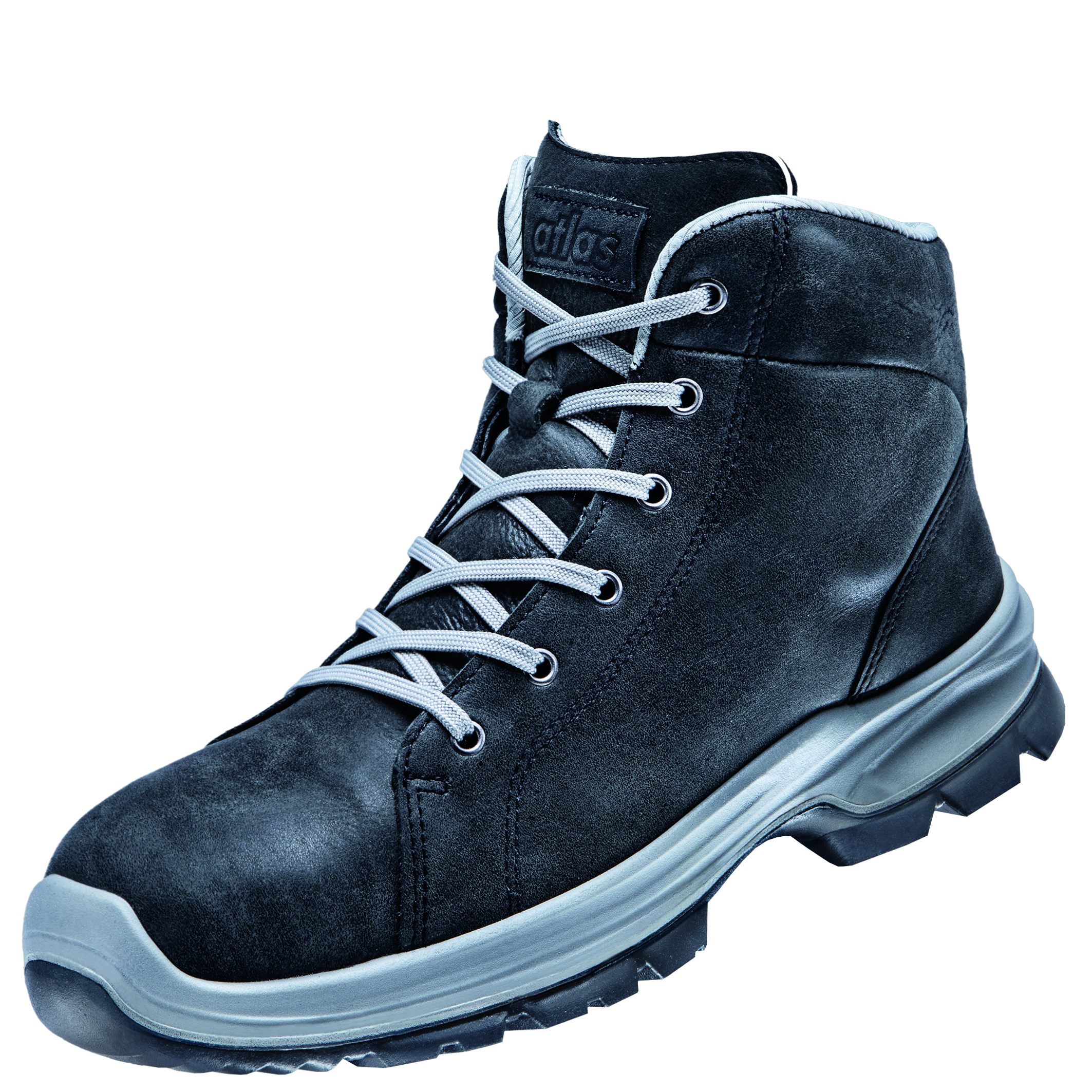 Atlas A 485 XP safety shoes S3, Black