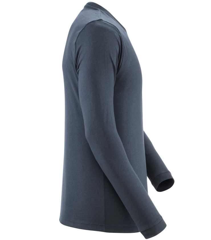 Mascot Crossover l&aring;ng&auml;rmad T-shirt, M&ouml;rk Marinbl&aring;, large image number 3