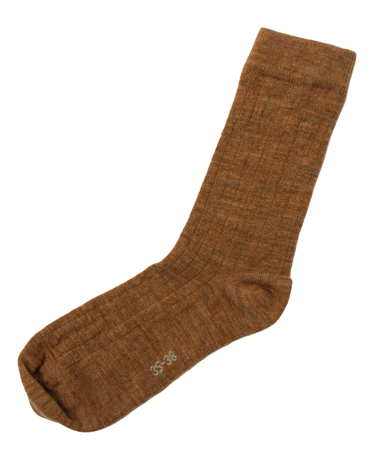 Joha&nbsp;str&oslash;mper med uld, Copper Melange, Copper Melange, swatch