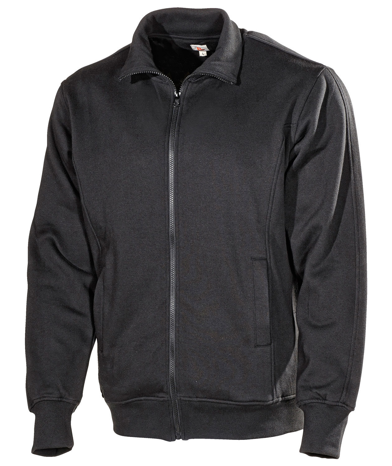 L.Brador cardigan 654PB, Sort