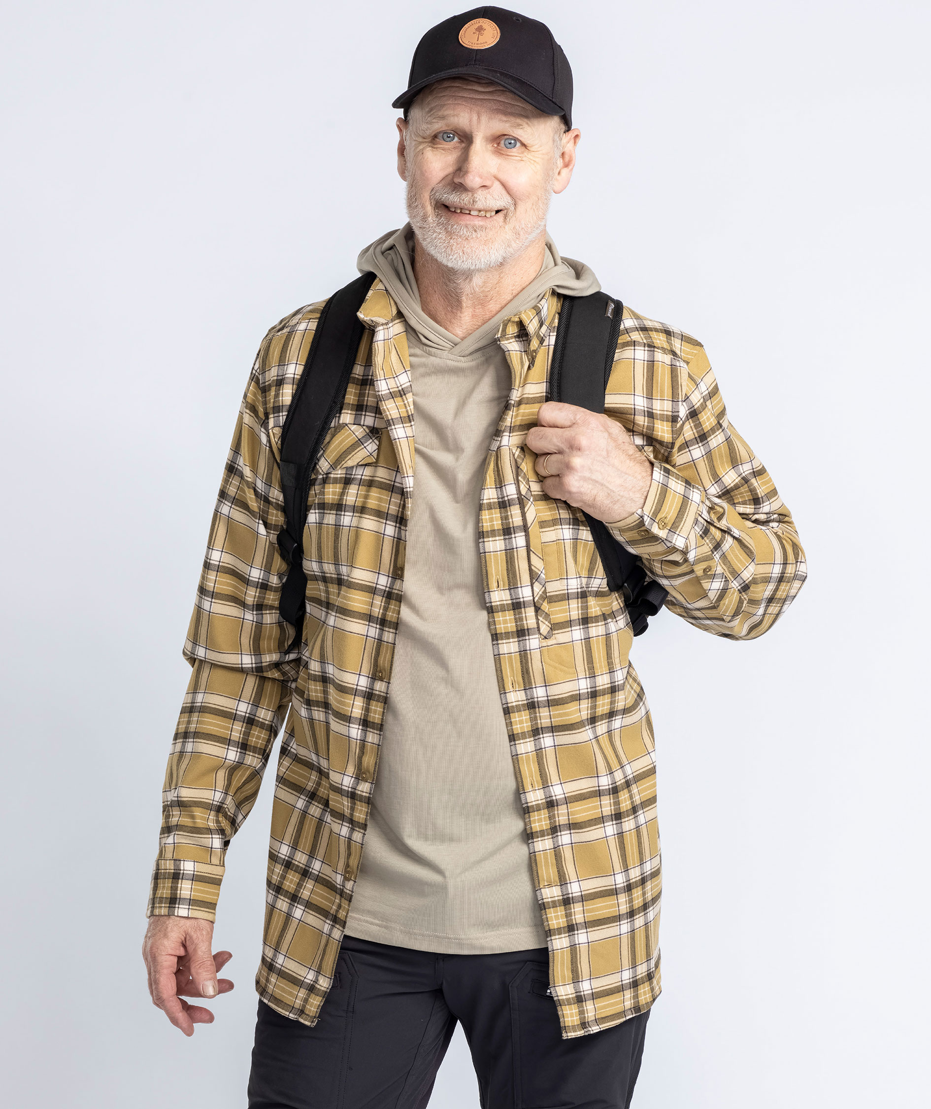 Pinewood Abisko Hiking Regular Fit skjorte