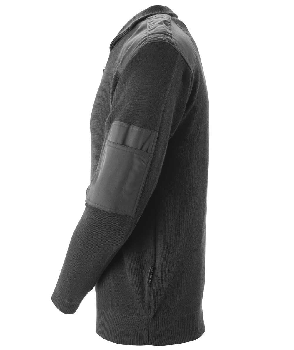 Mascot Frontline Nanterre knitted pullover, Black, large image number 2