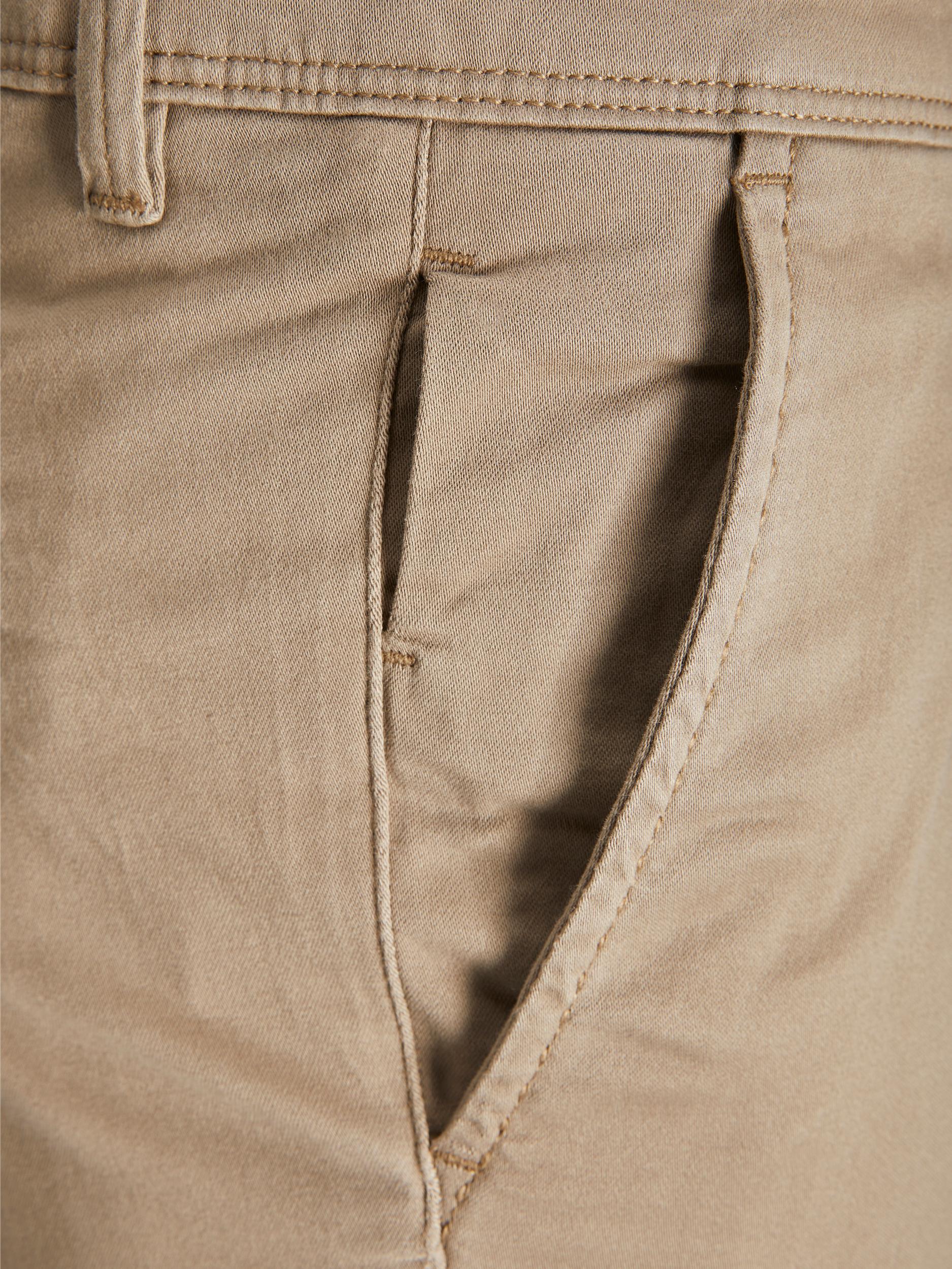 Jack & Jones JPSTMARCO JJBOWIE SA chinos, Beige, large image number 2