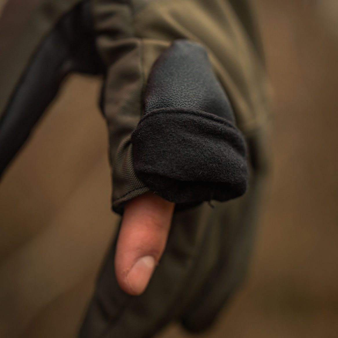 Seeland Trigger Fold-Back gloves, Pine green, large image number 4