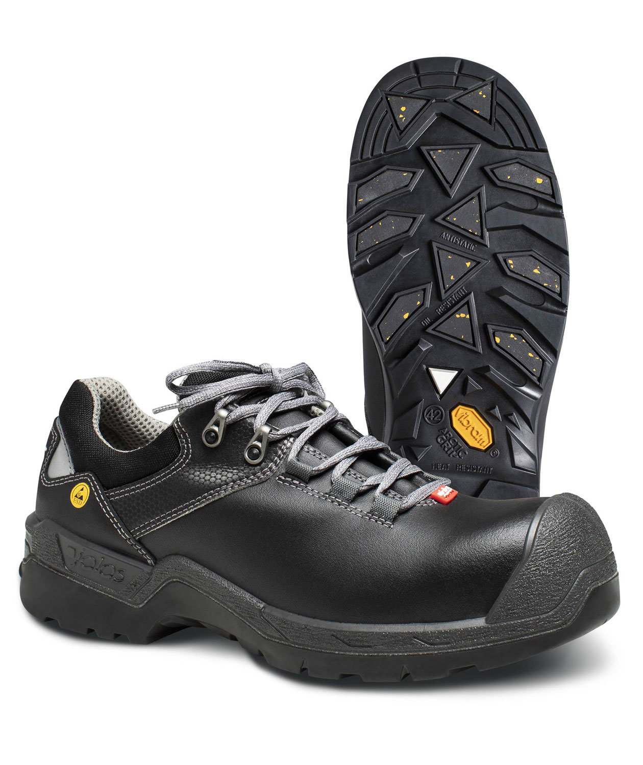 Jalas 1348 Heavy Duty skyddsskor S3, Svart