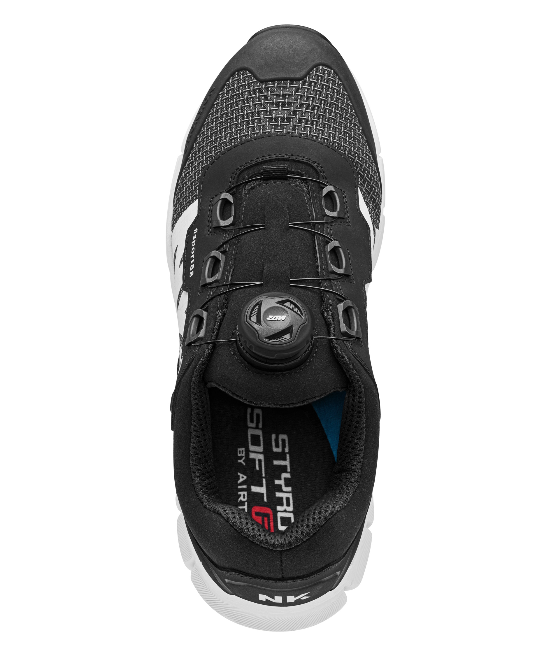 Noknok Sport88 safety shoes S1P, Black, large image number 3
