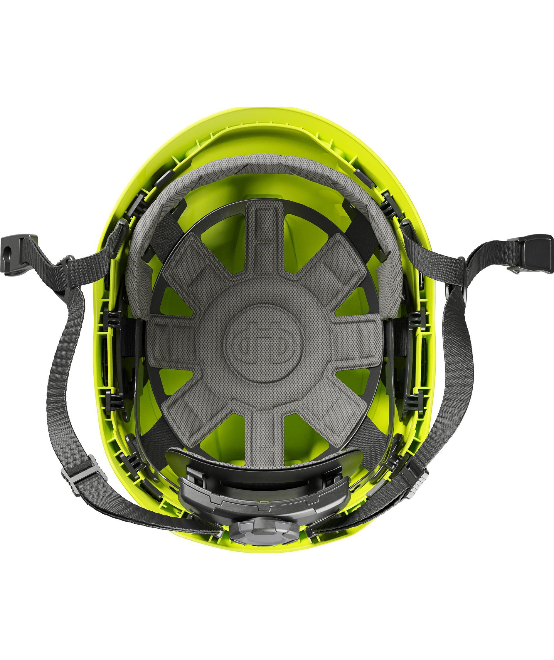 Hellberg Sector icke-ventilerad skyddshj&auml;lm, Neon gul, Neon gul, large image number 2