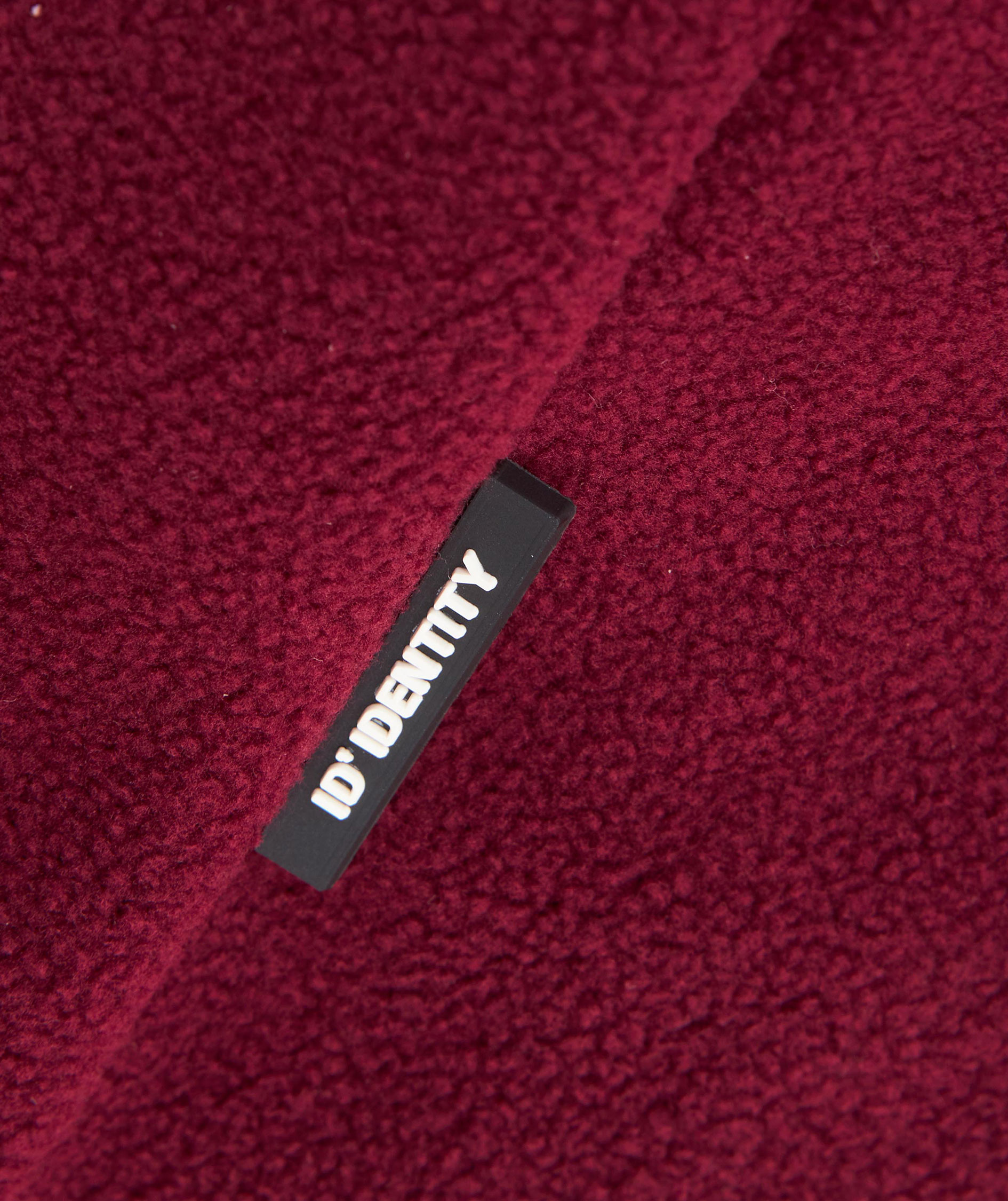 ID Zip'n'mix Active fleece cardigan, Bordeaux, large image number 6