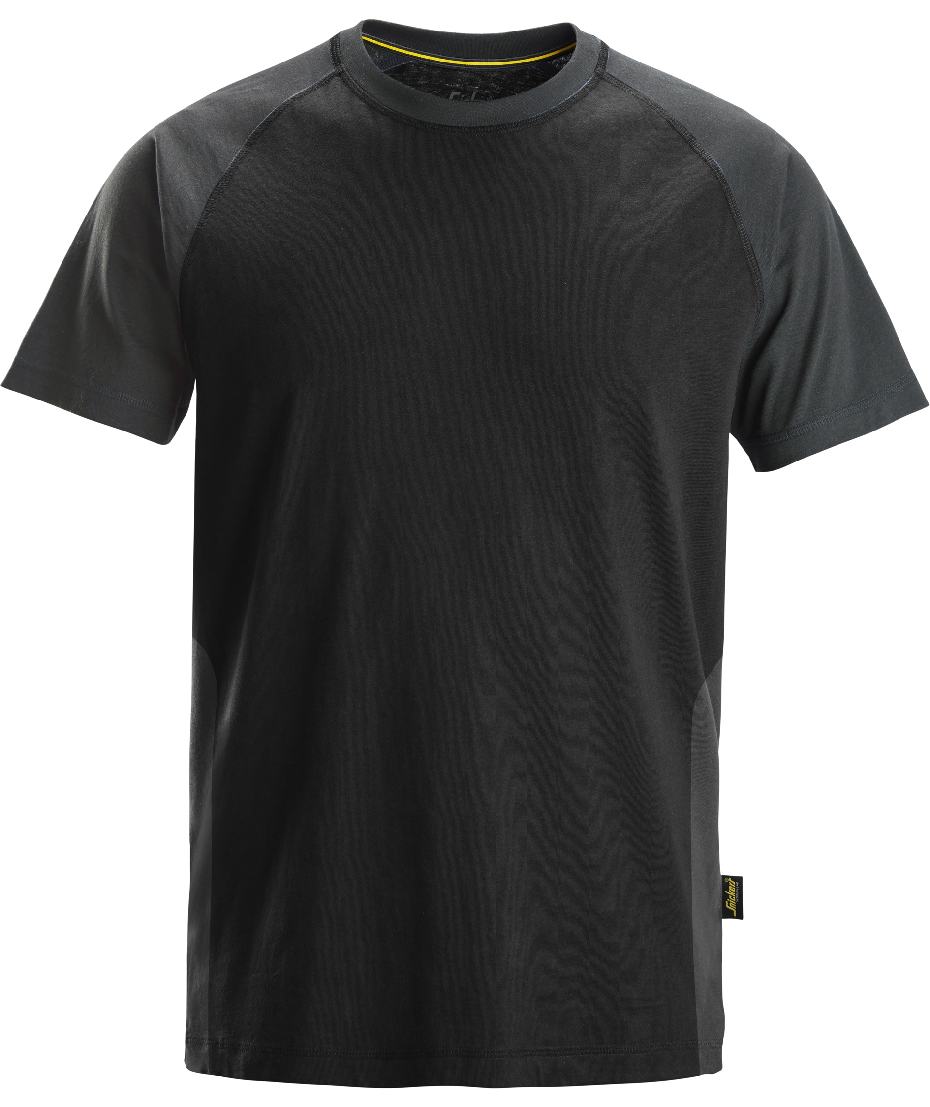 Snickers T-skjorte 2550, Svart/Koksgr&aring;, Svart/Koksgr&aring;, swatch