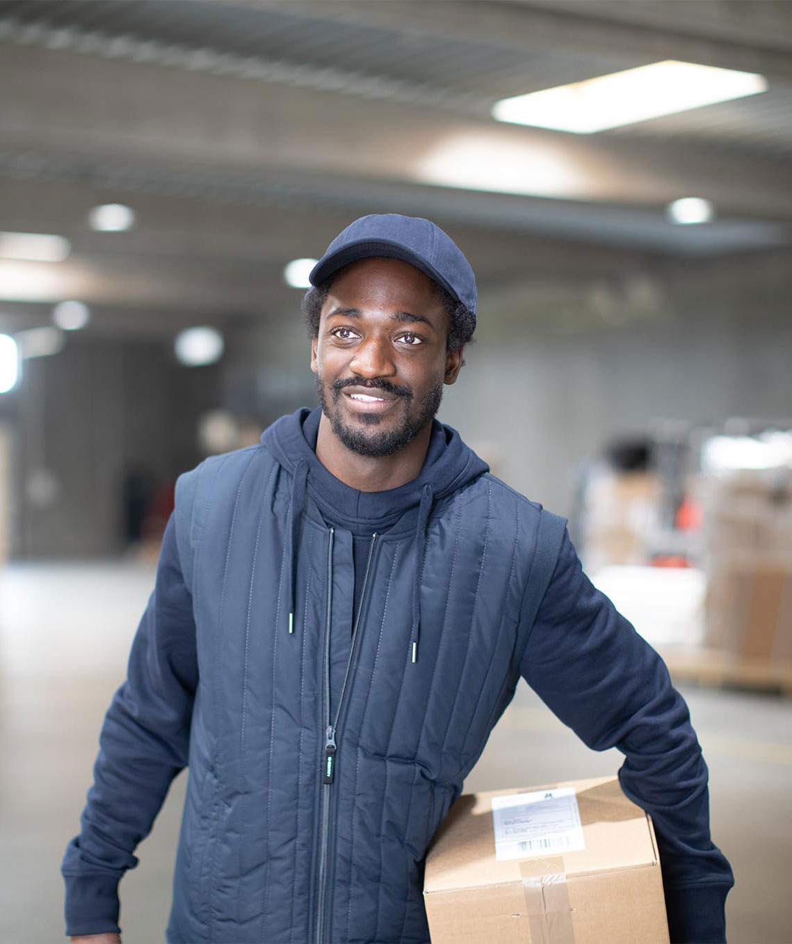 ID&nbsp;CORE thermal vest, Navy, large image number 5