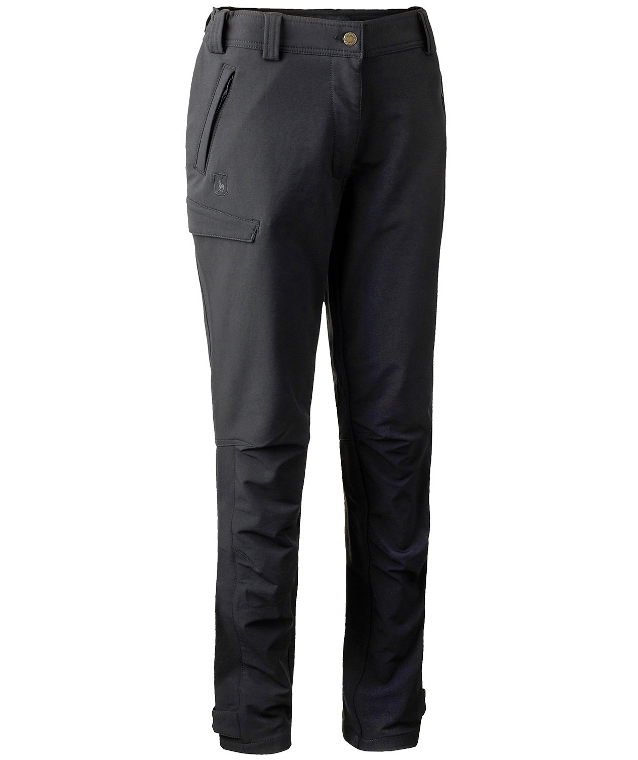 Deerhunter Lady Ann byxa dam med stretch, Svart