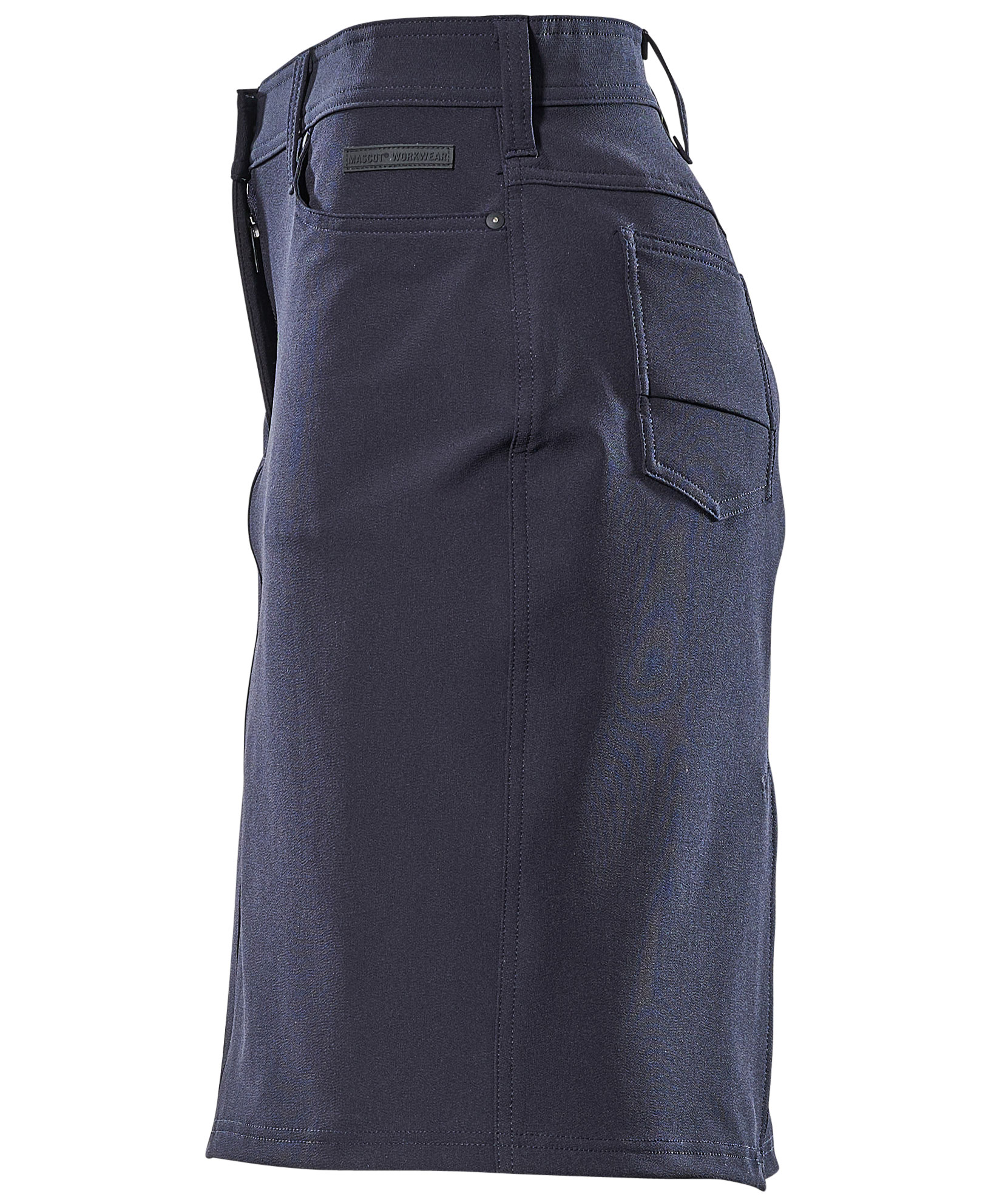 Mascot Frontline diamond fit kjol, M&ouml;rk Marinbl&aring;, large image number 2