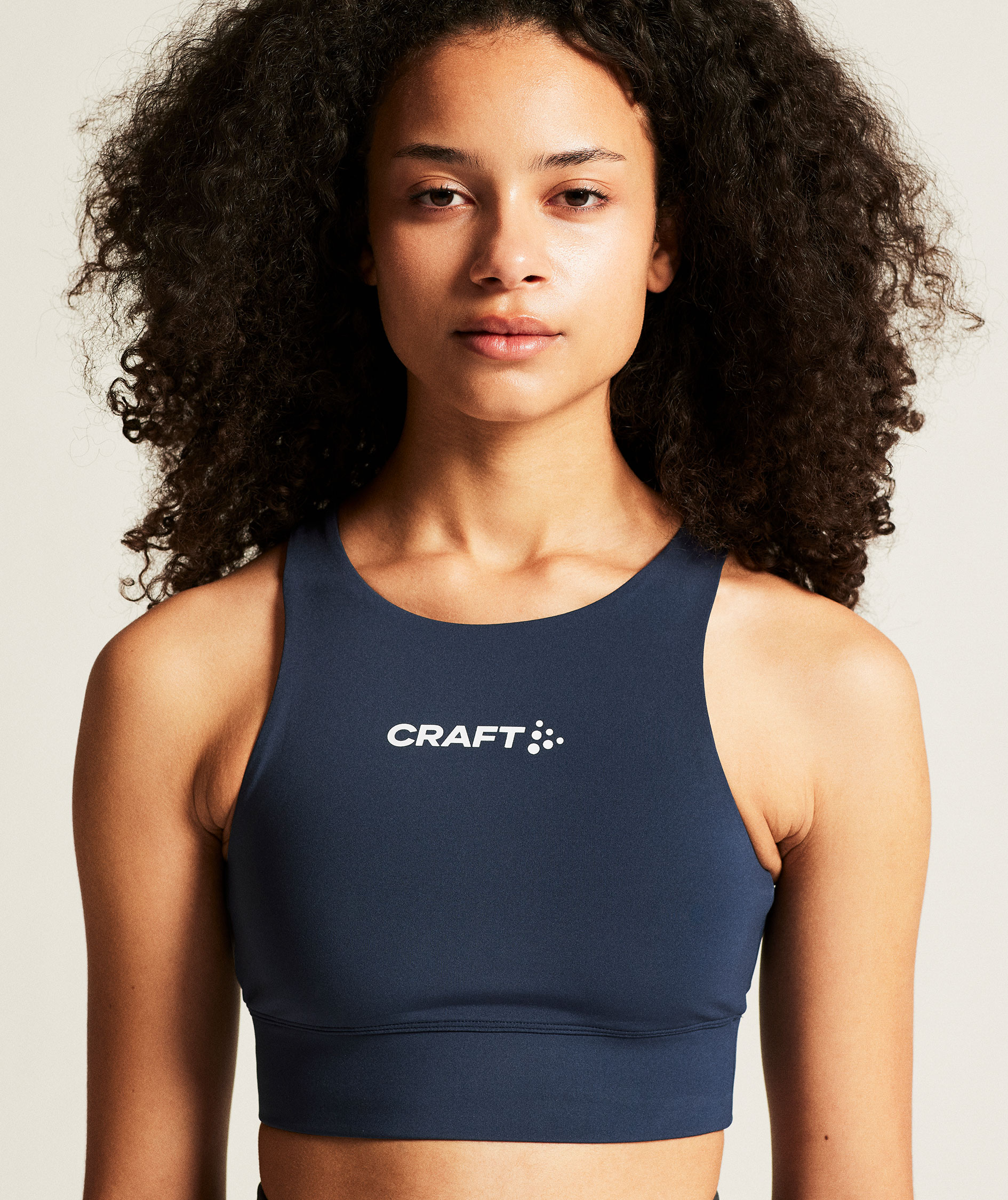 Craft Rush 2.0 Damen sport BH, Navy, large image number 5