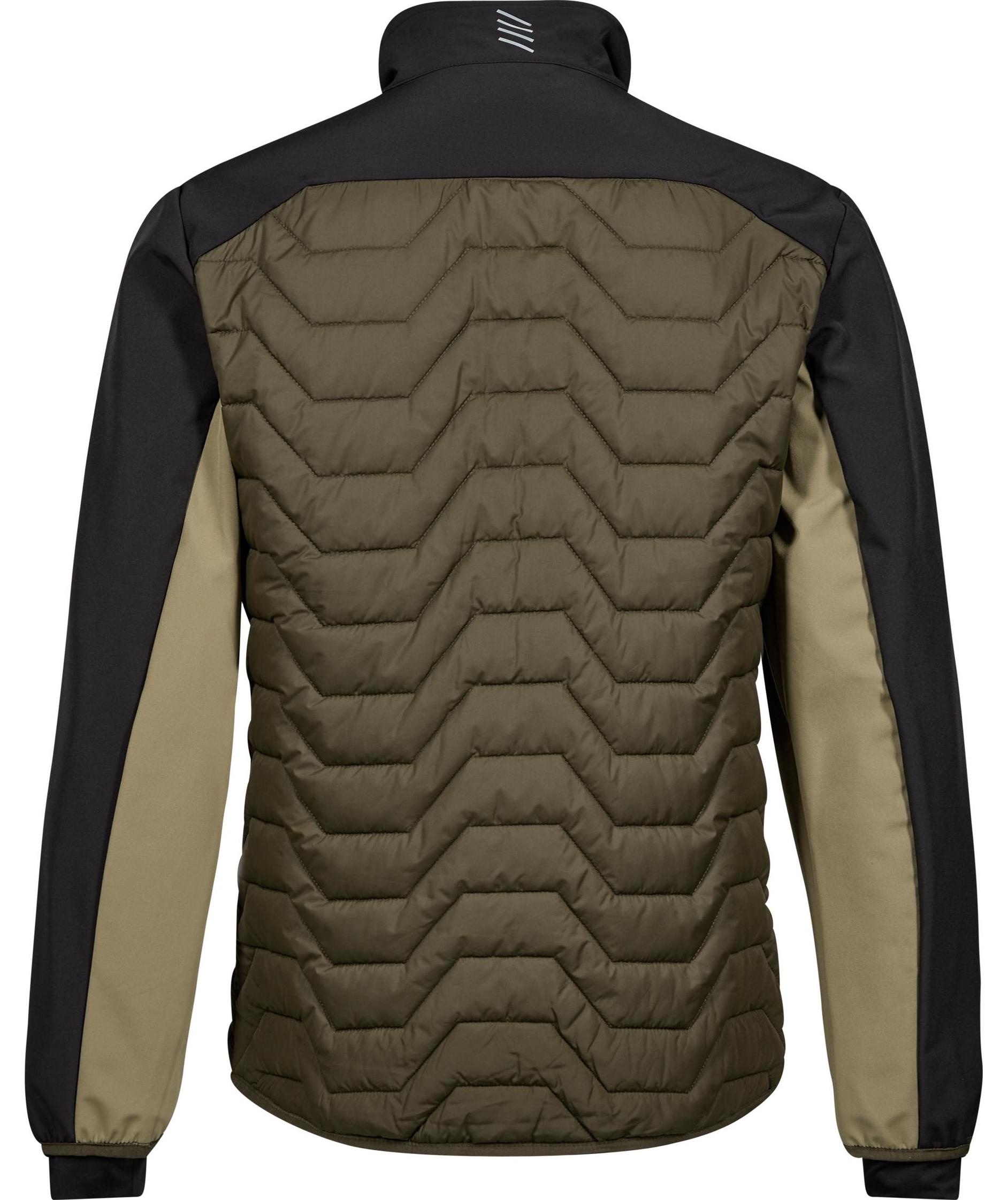 Engel Entire hybrid jacket, Forest Green/Black, large image number 3