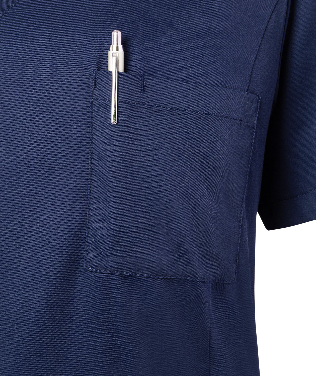 Karlowsky Essential Damen Kasack, Navy, large image number 4