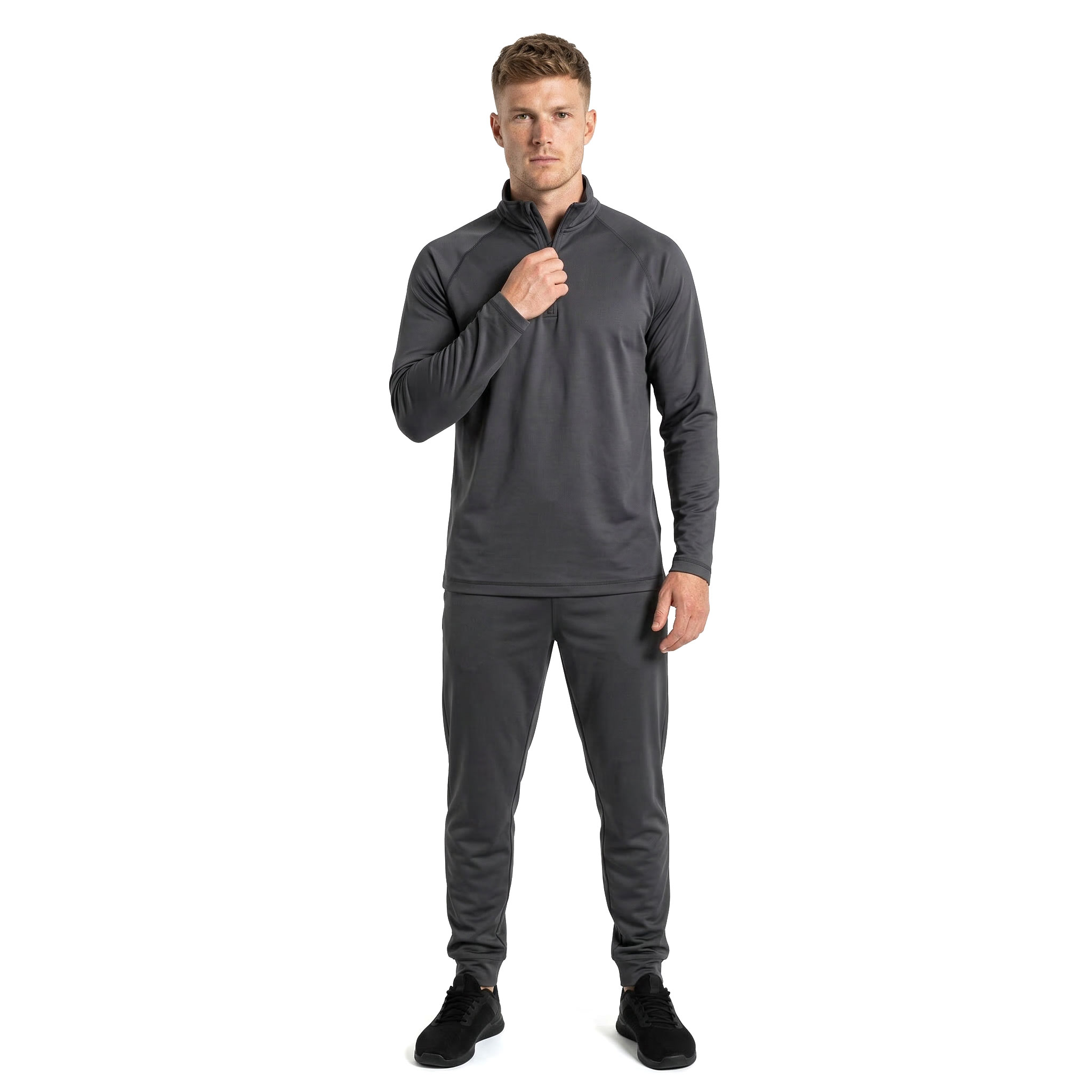 Clique Retail Active baselayertr&ouml;ja, Svart, large image number 2