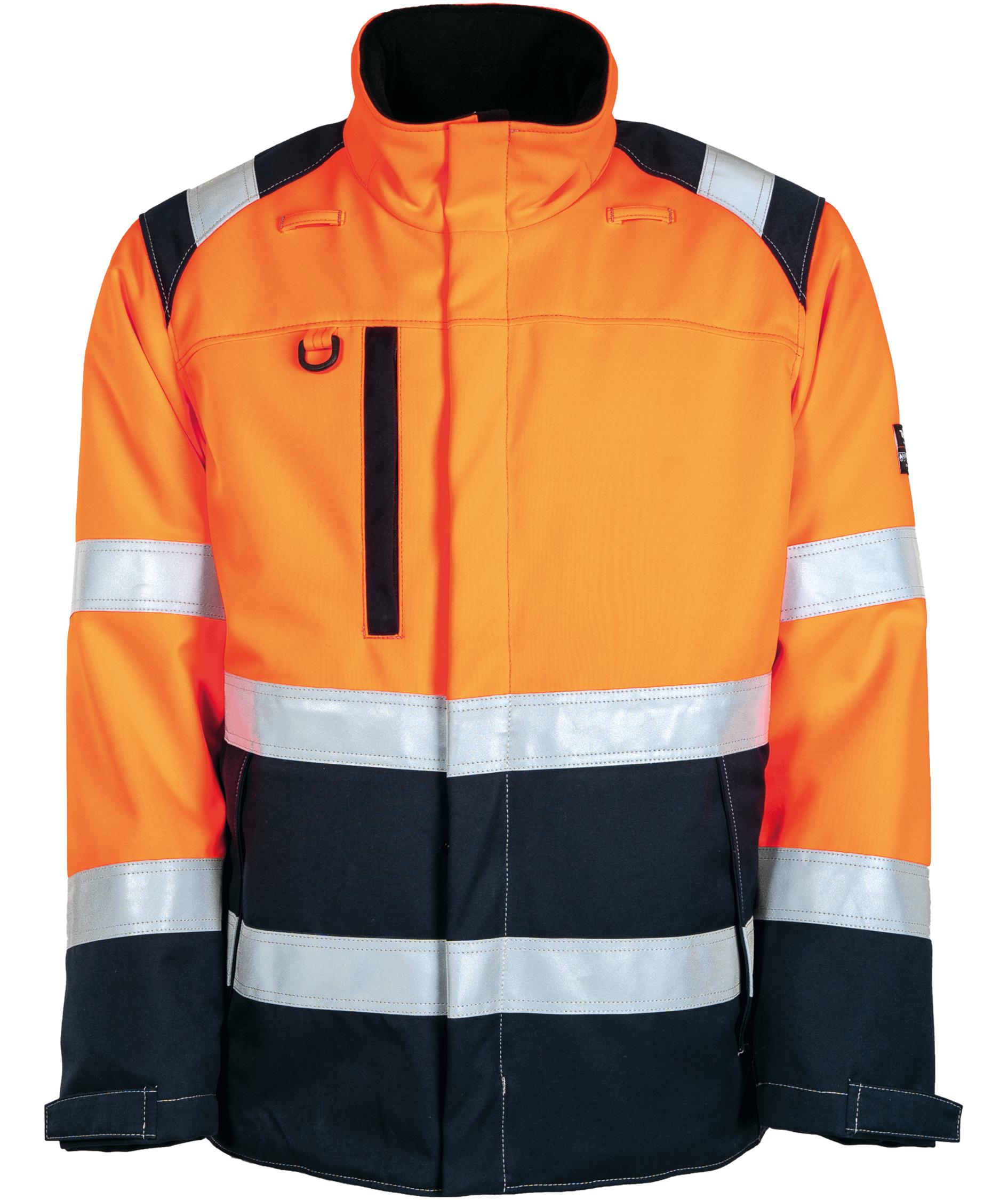 Tranemo Zenith FR Winterjacke, Hi-Vis Orange/Marine