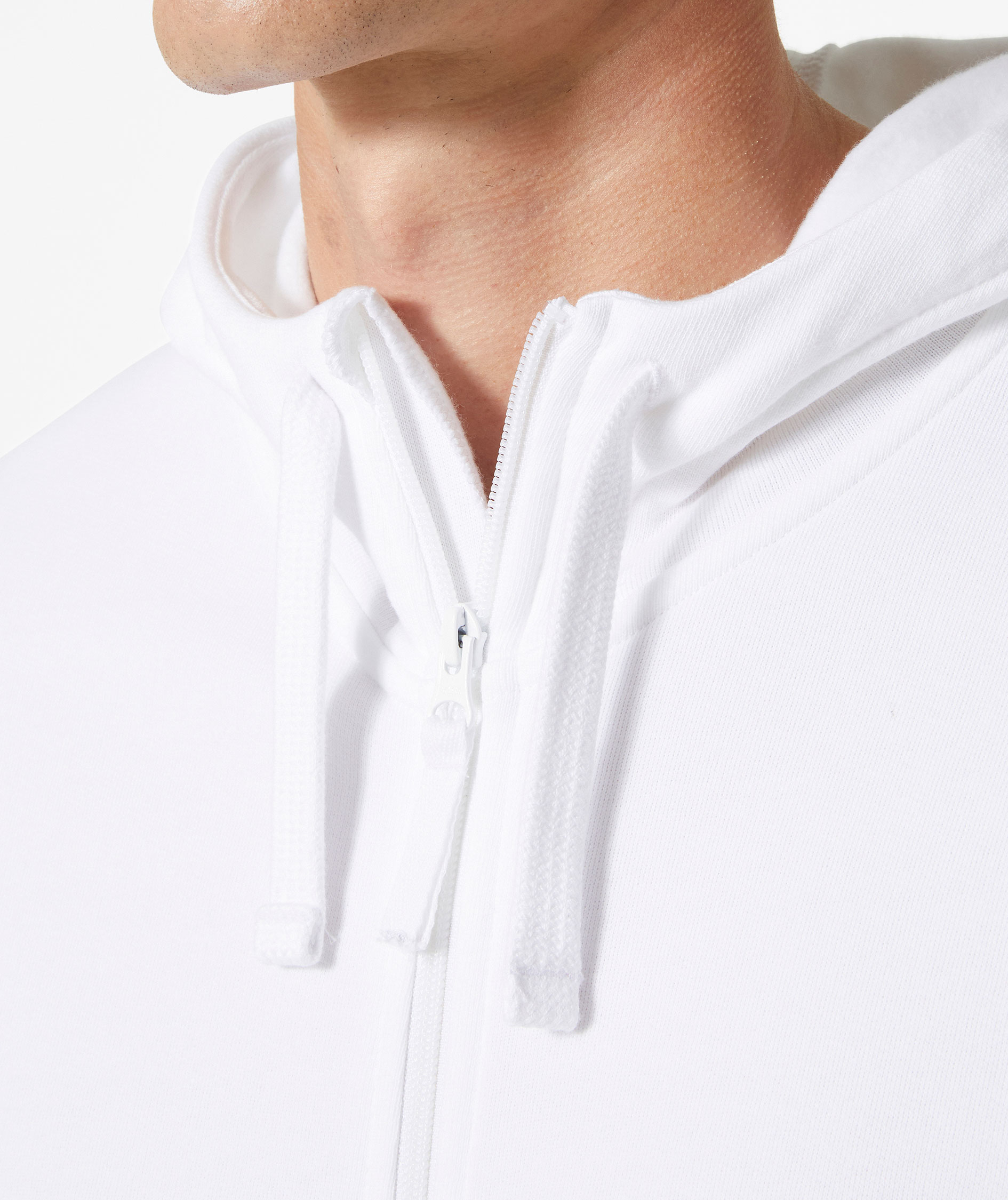 Helly Hansen Classic Hoodie mit Rei&szlig;verschluss, White, large image number 4