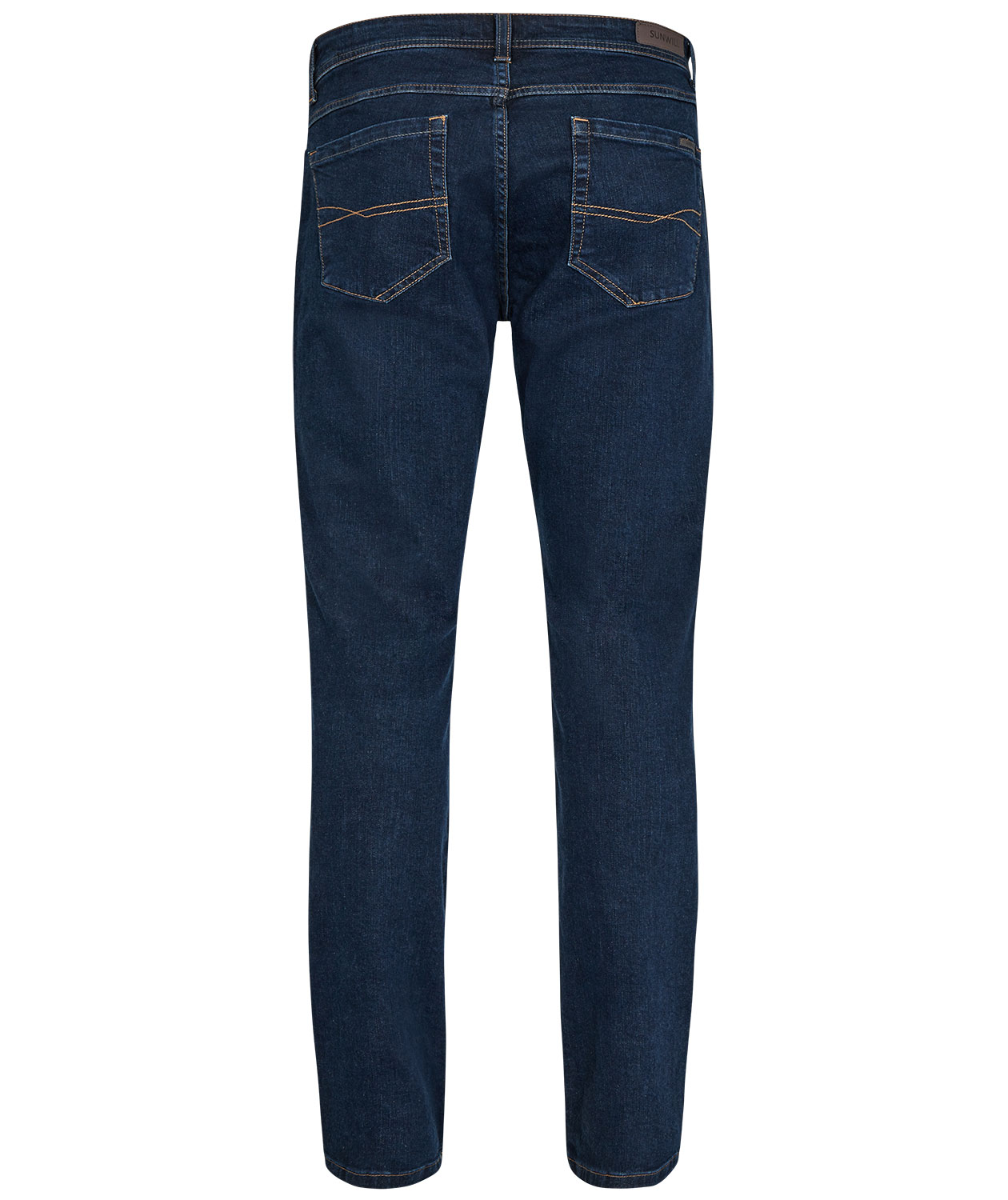 Sunwill Weft Stretch Regular Fit jeans, Navy, large image number 2