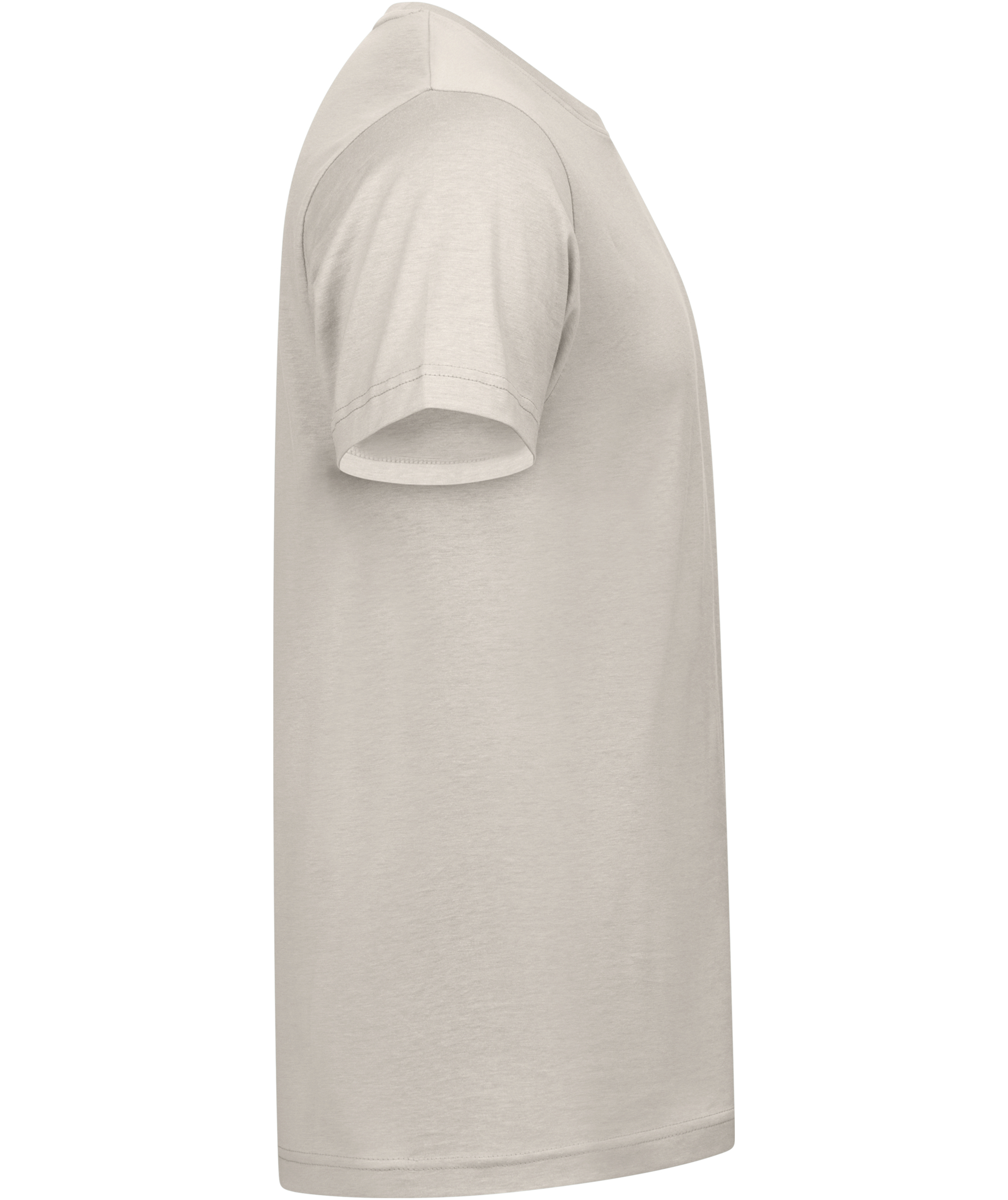 Clique New Classic T-shirt, Stone, large image number 3