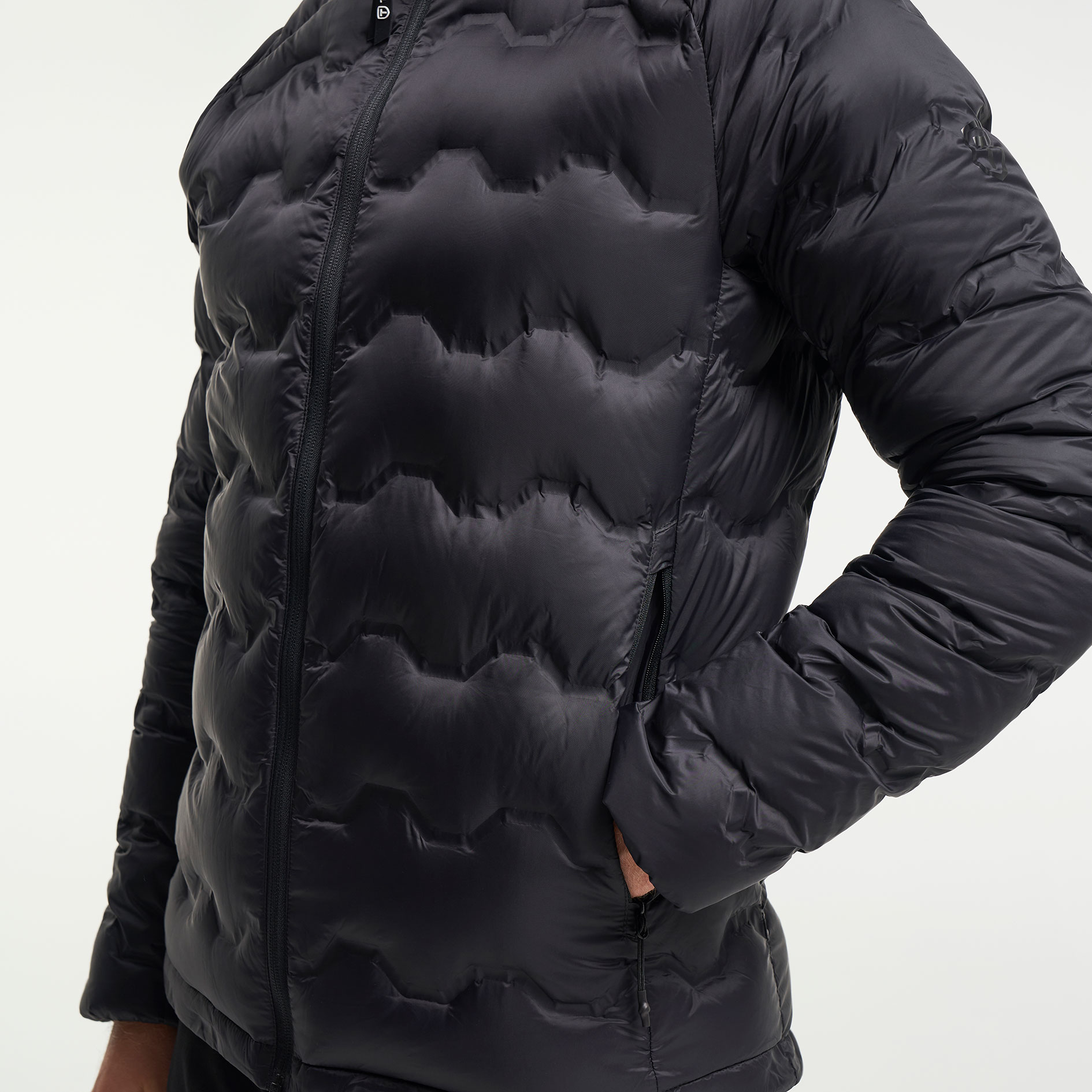 Tenson TXlite Shibui Daunenjacke, Black, large image number 6