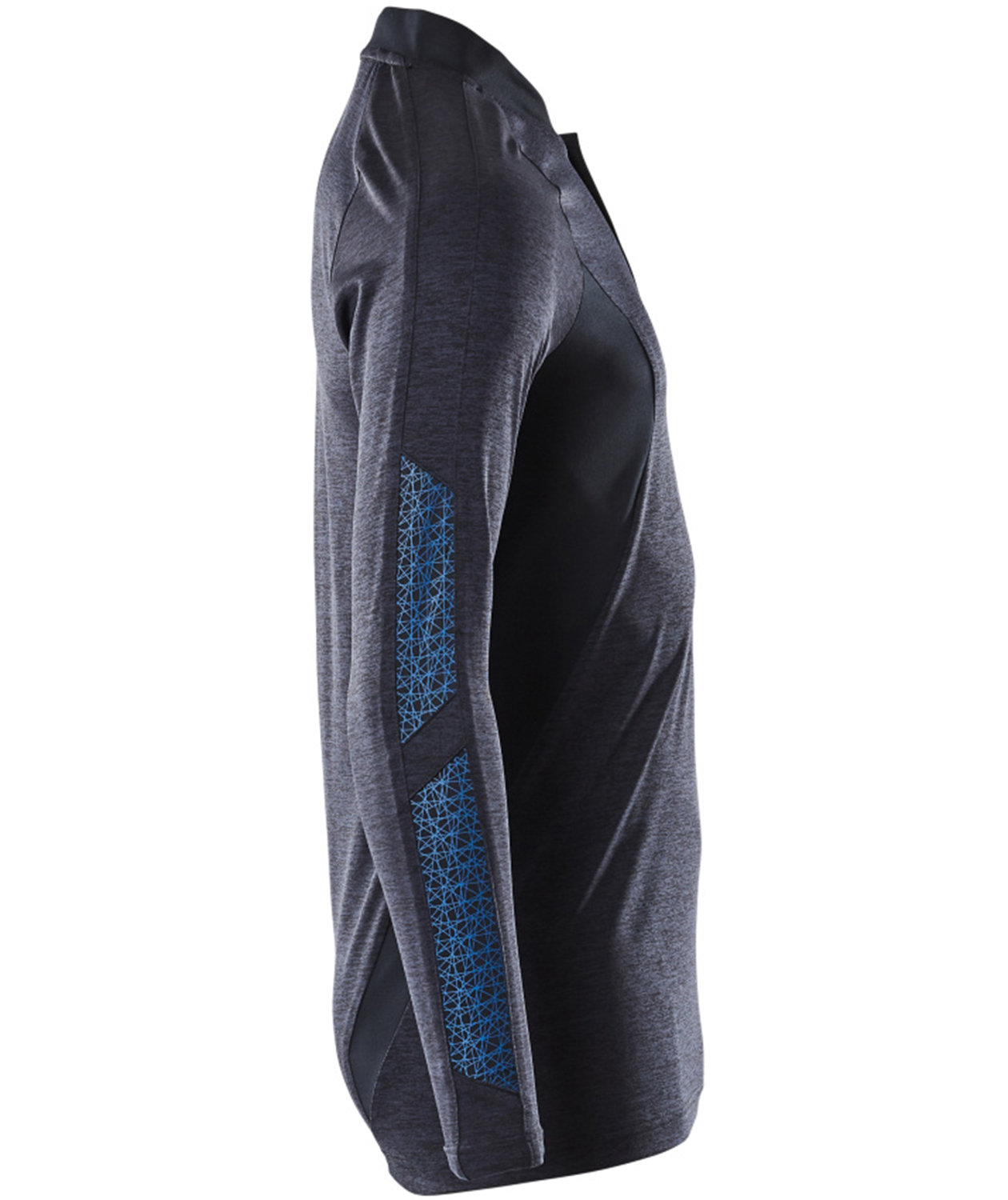 Mascot Accelerate Coolmax l&aring;ng&auml;rmad pik&eacute;tr&ouml;ja, M&ouml;rk Marinbl&aring;, large image number 2