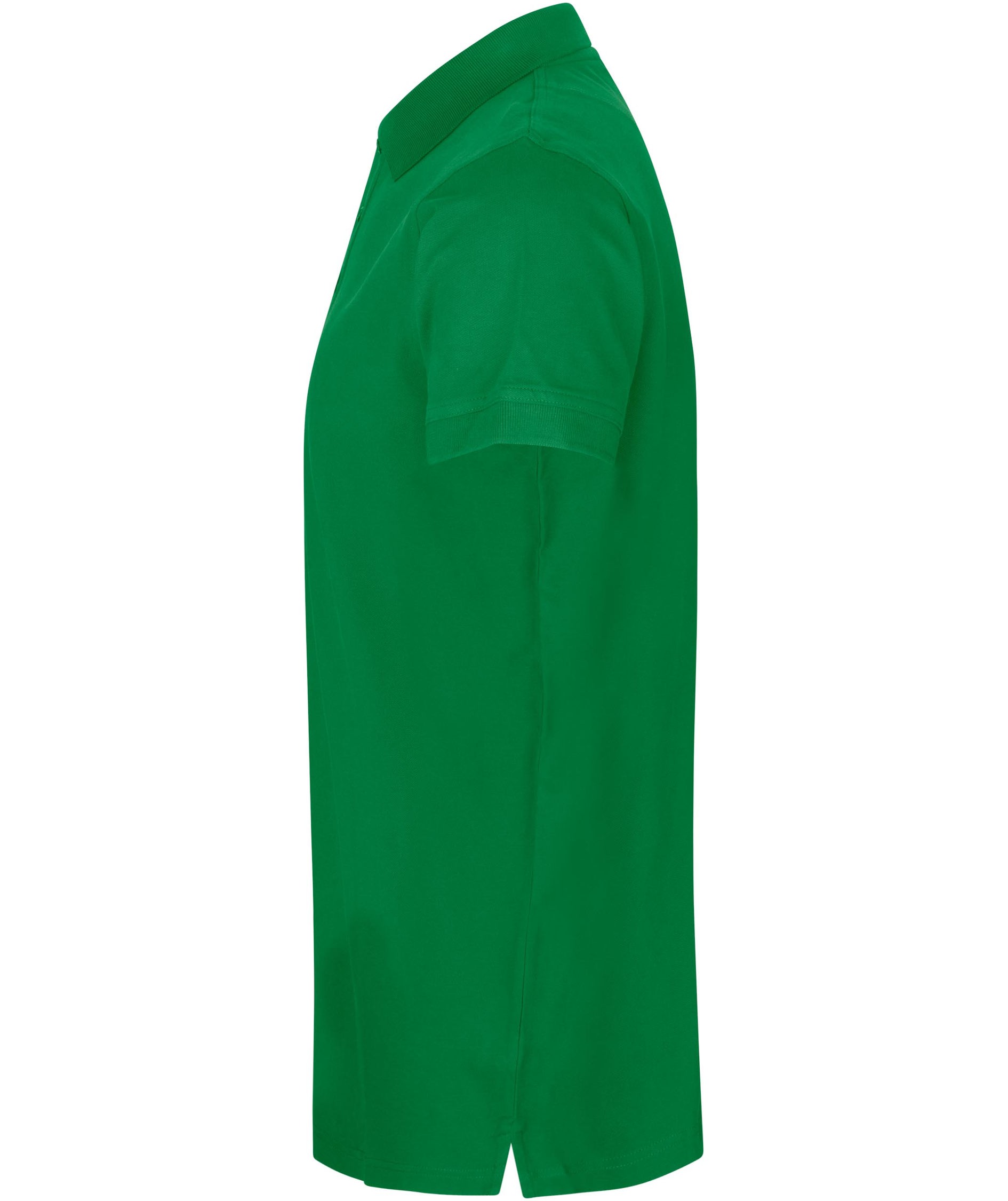 ID Stretch Polo T-shirt, Gr&oslash;n, large image number 3