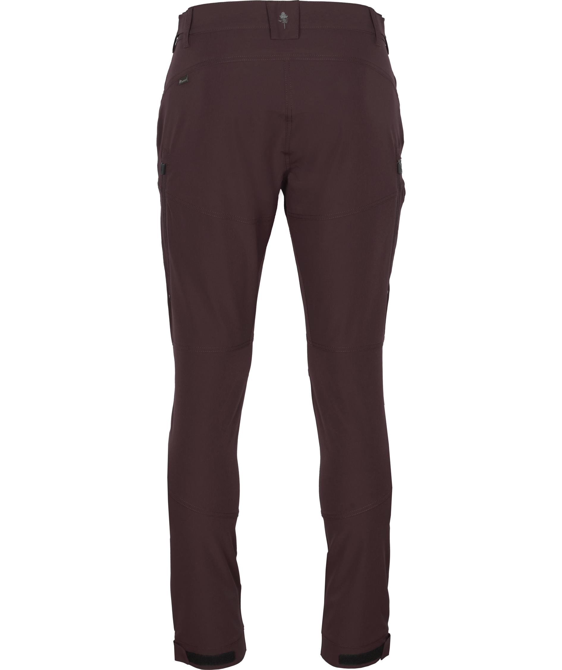 Pinewood&nbsp;Finnveden Trail stretch damebukser, Earth Plum, large image number 1