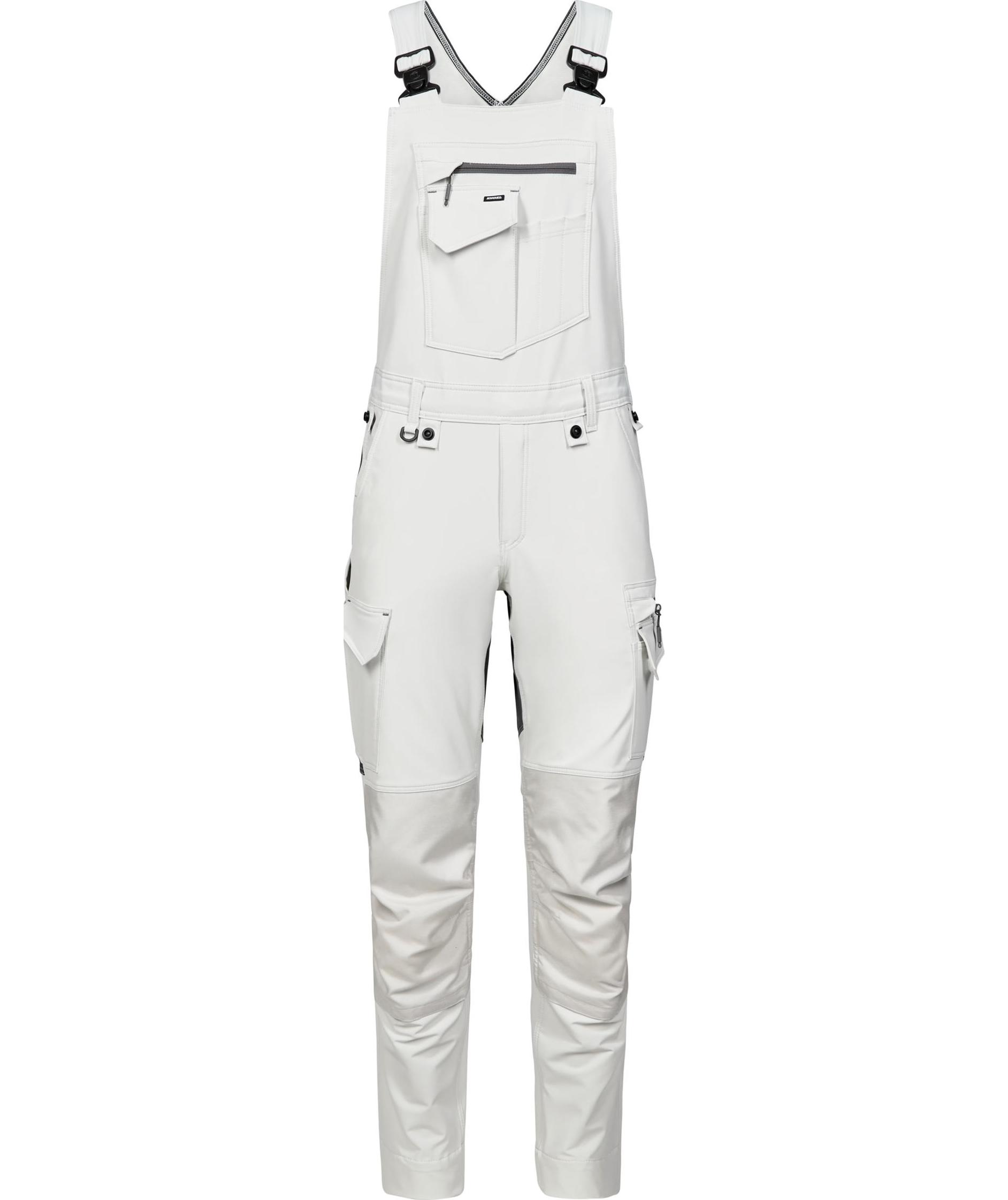 Engel Entire h&auml;ngselbyxa full stretch, Bone White/Anthracite Grey, Bone White/Anthracite Grey, swatch