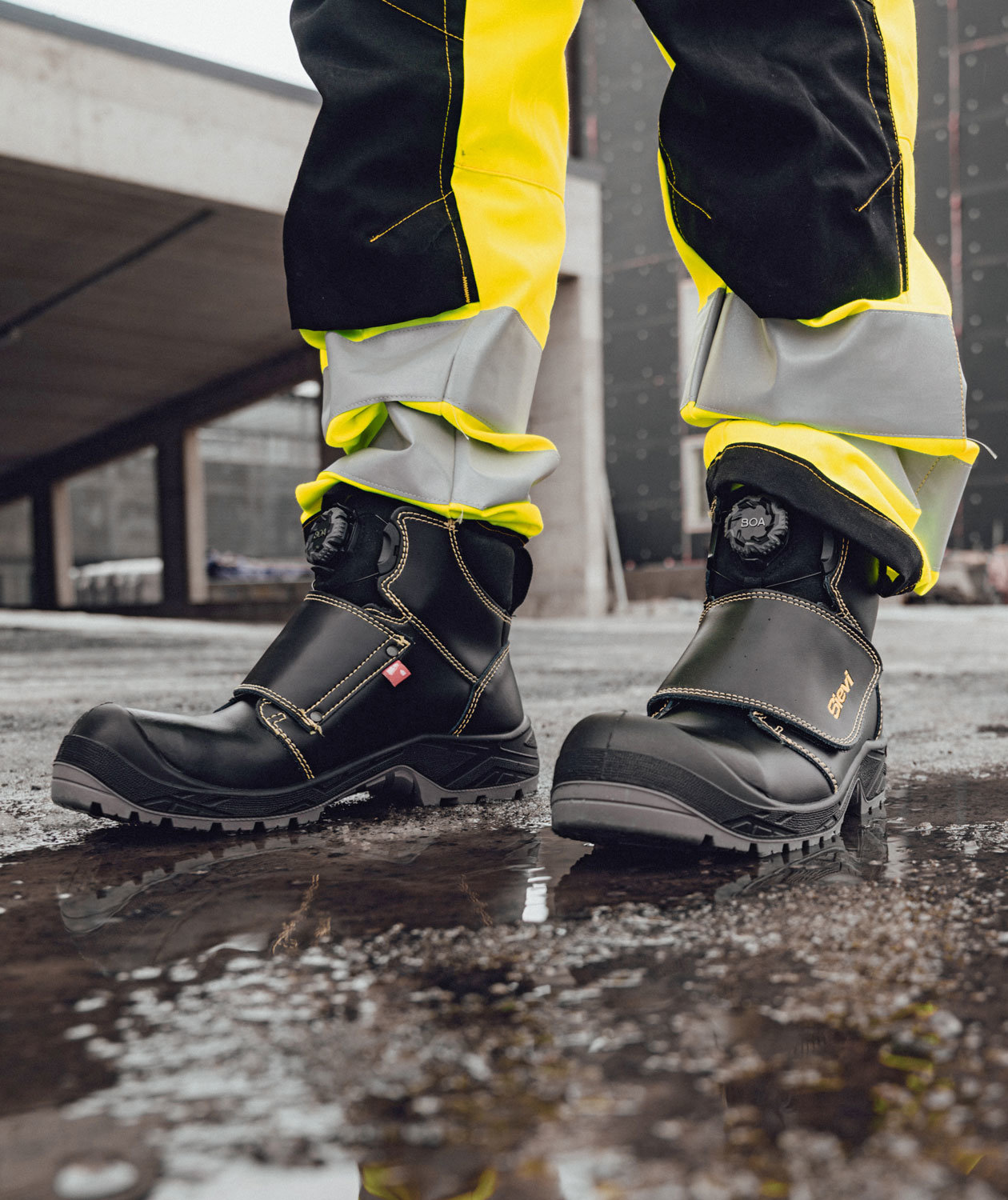 Sievi AL Hit Roller XL+ safety bootees S3