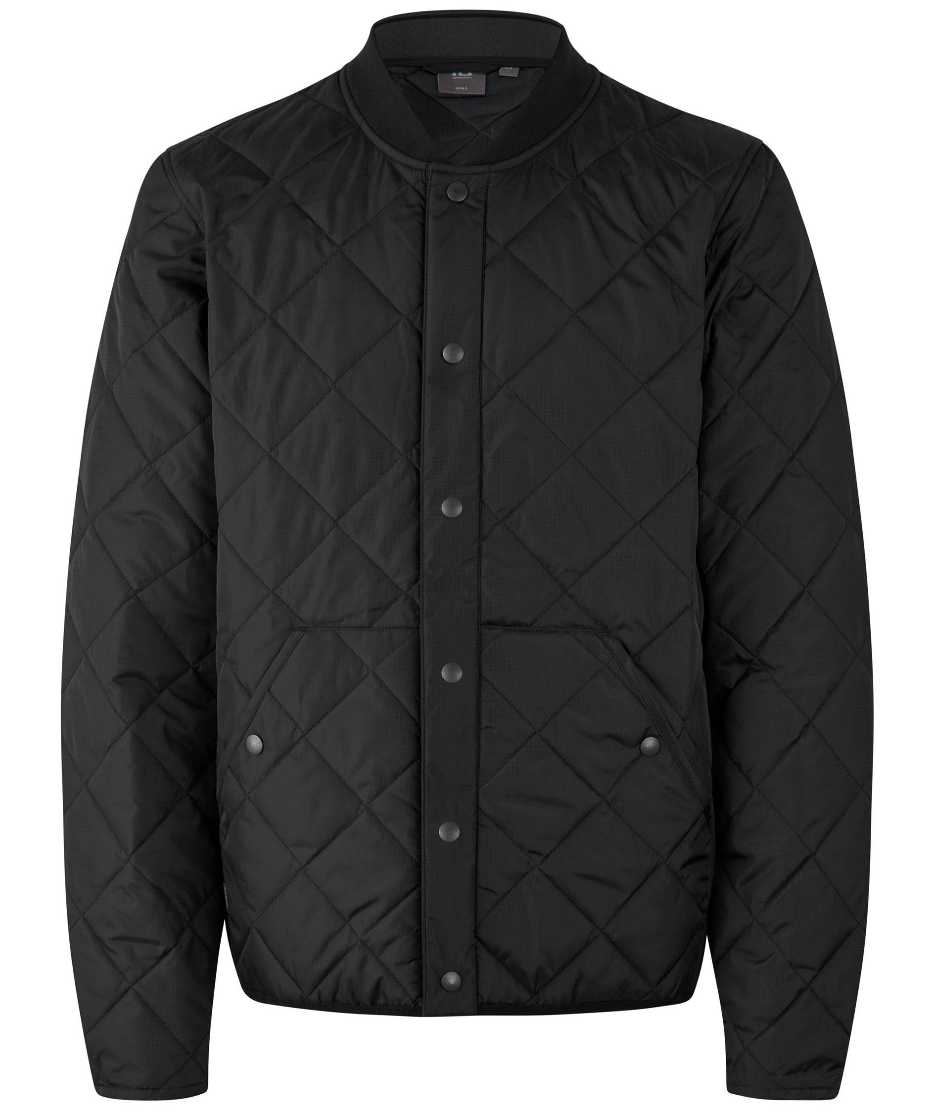 ID Allround vadderad termojacka, Svart